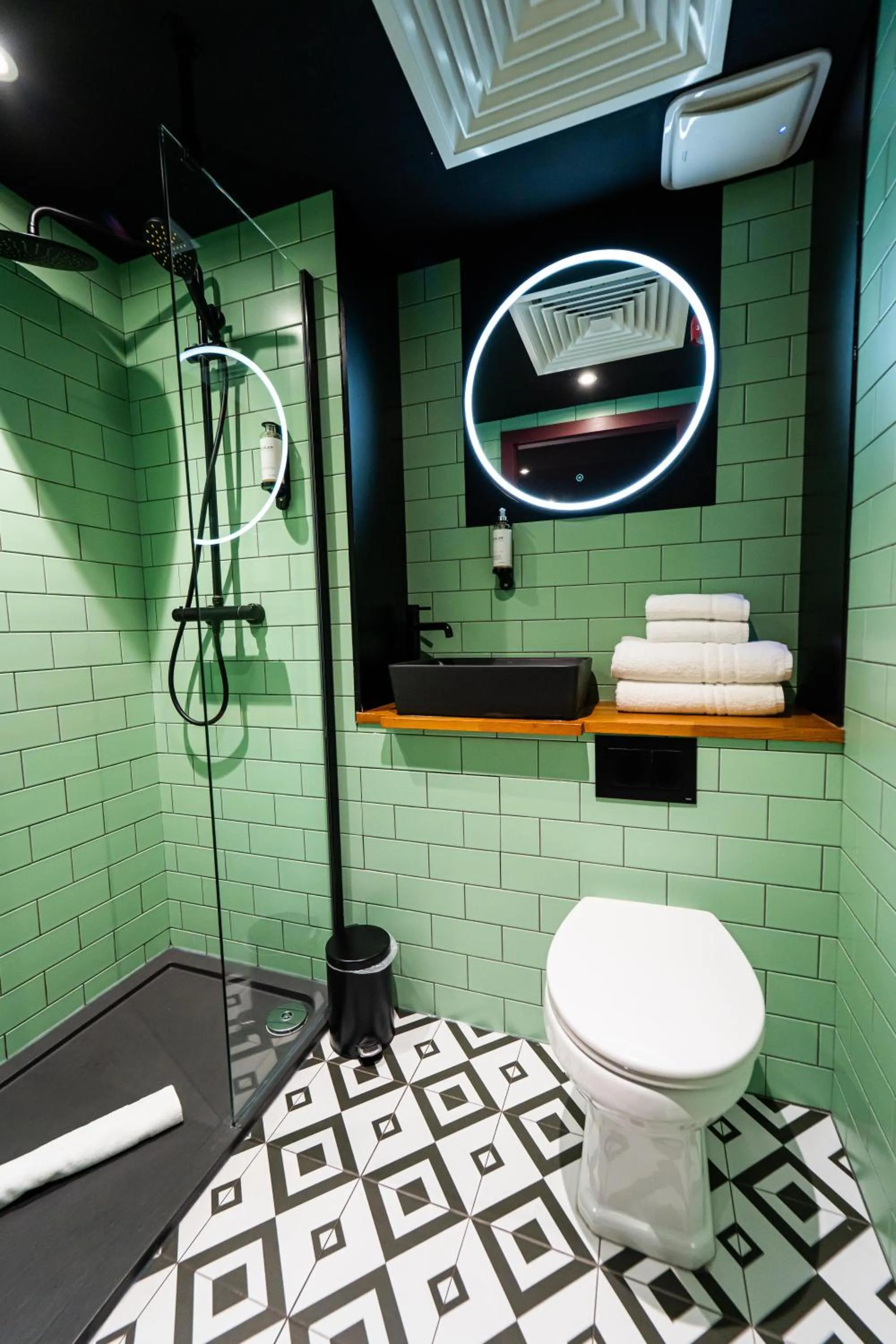 Bathroom in Duke Street Boutique Hotel