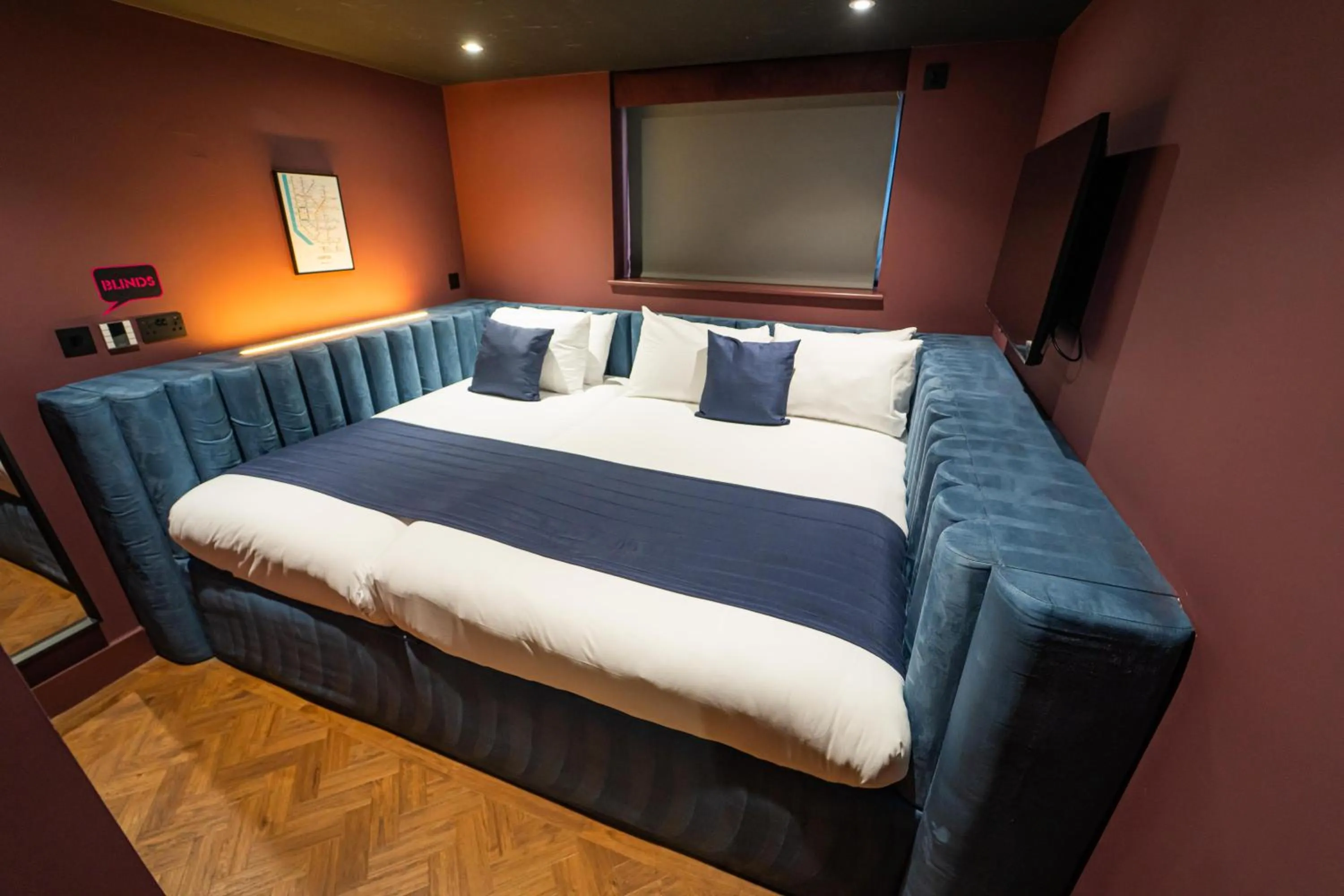 Bed in Duke Street Boutique Hotel