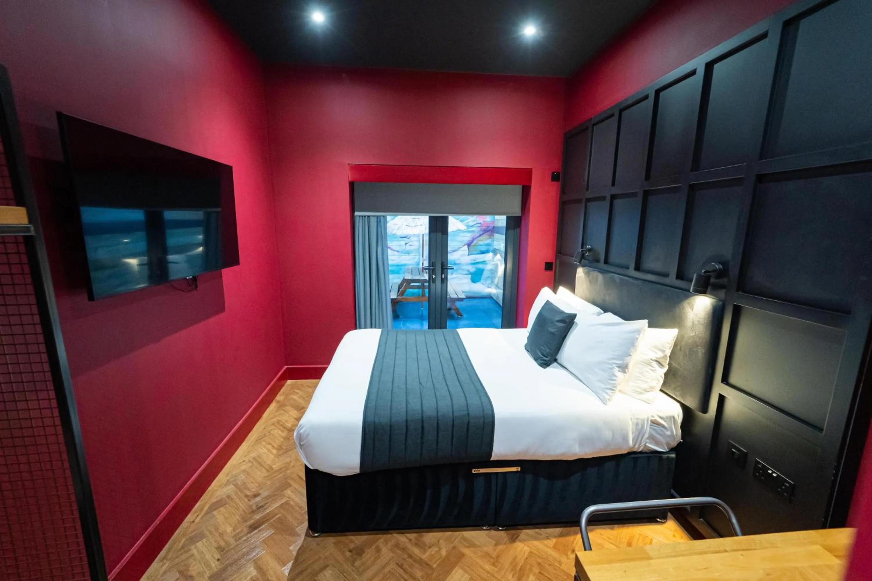 Bed in Duke Street Boutique Hotel