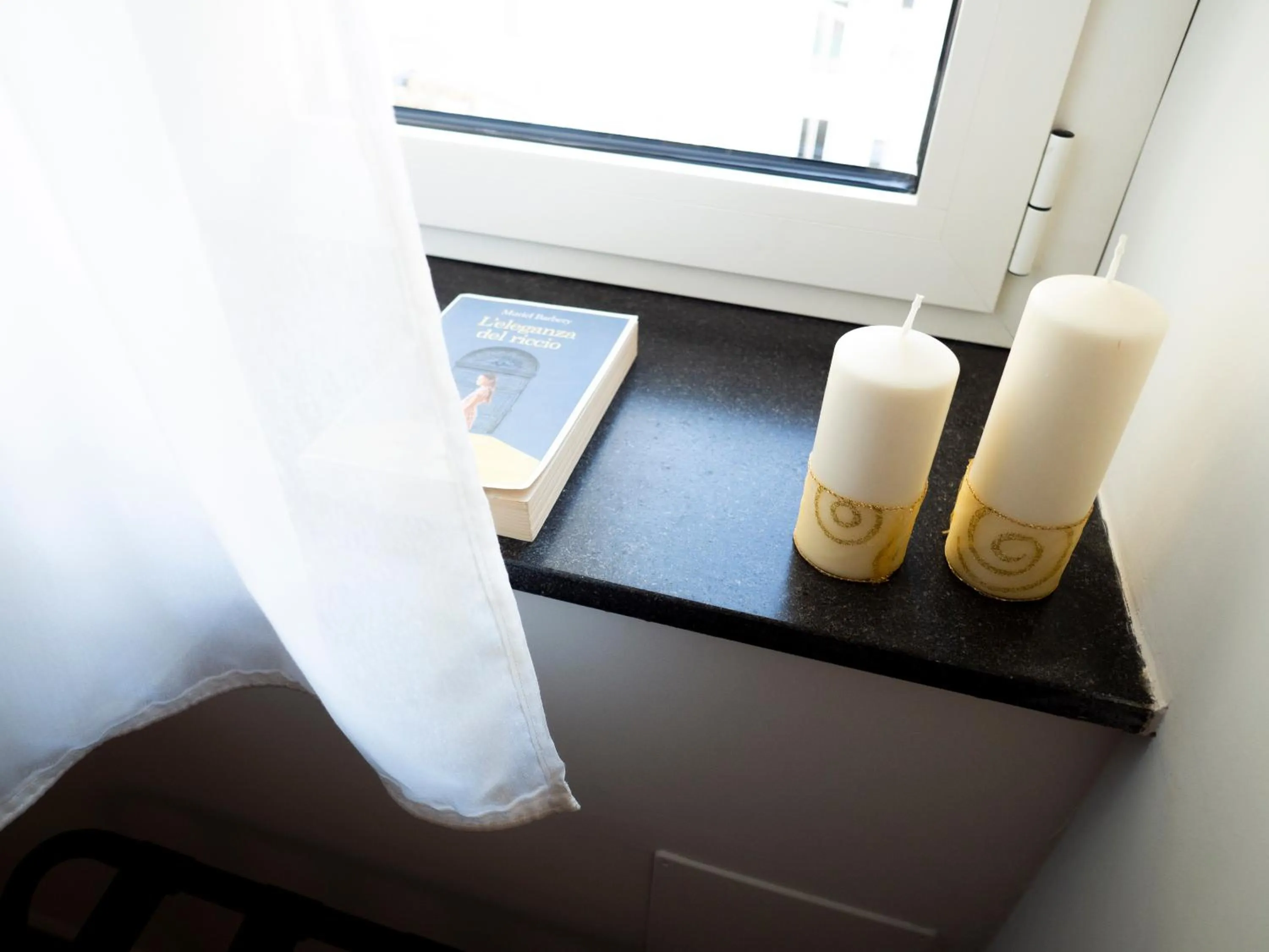 Decorative detail in B&B Contessa dei venti