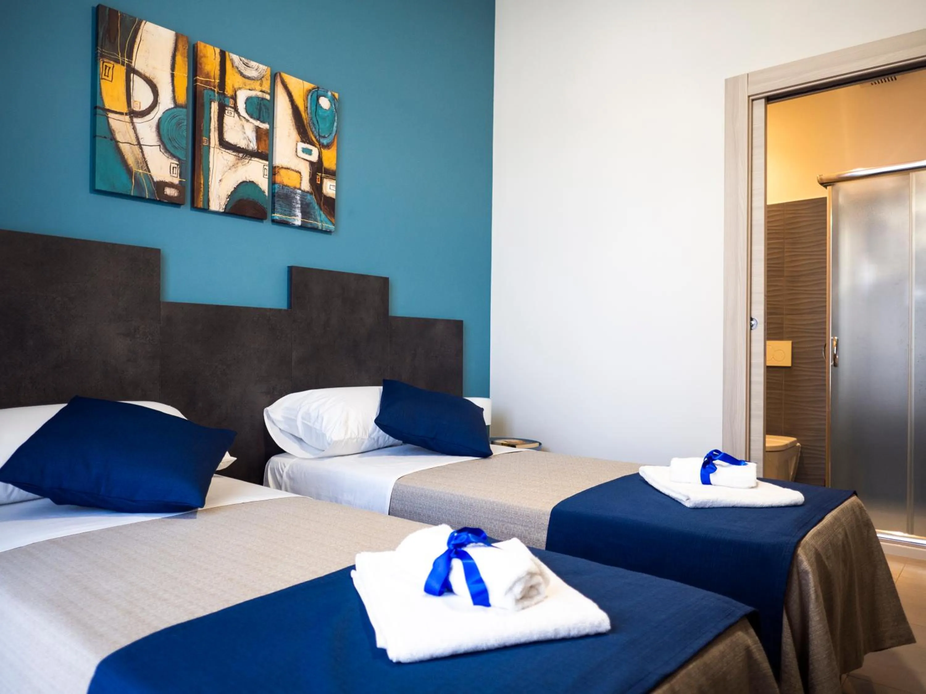 Bed in B&B Contessa dei venti