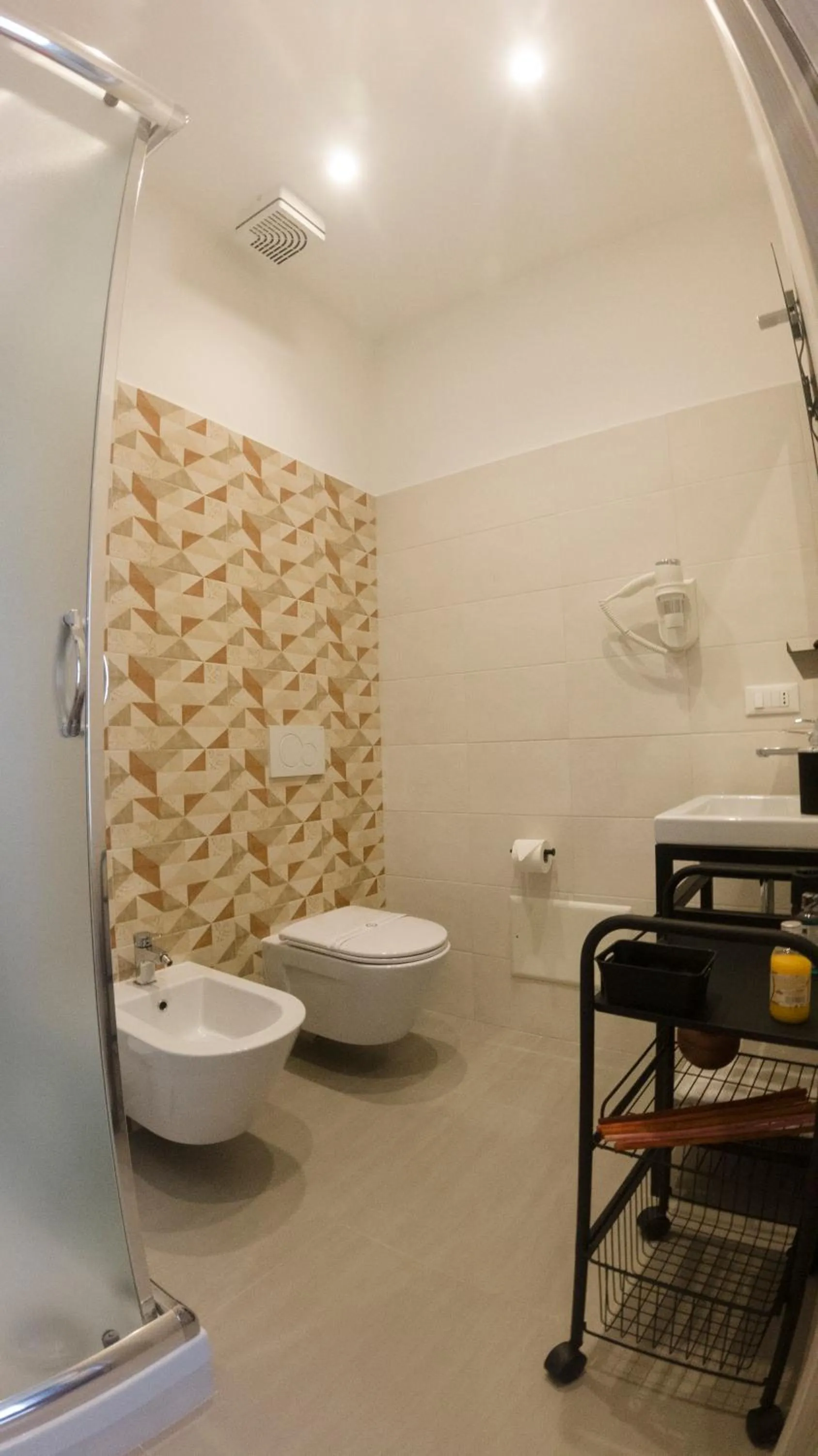 Toilet in B&B Contessa dei venti