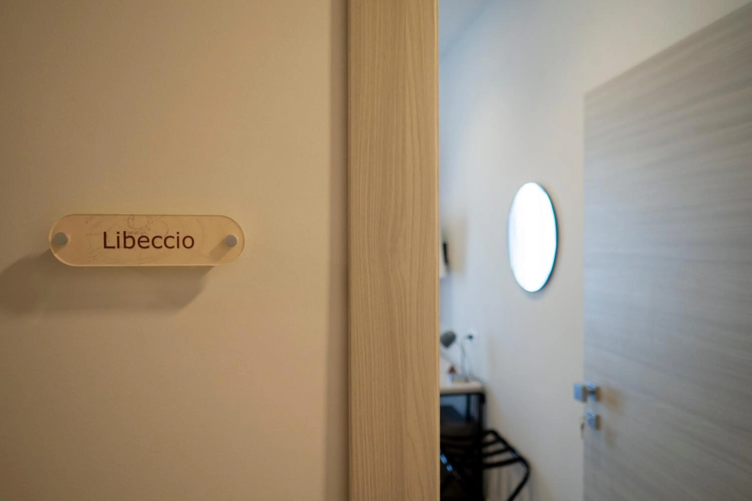 Logo/Certificate/Sign in B&B Contessa dei venti