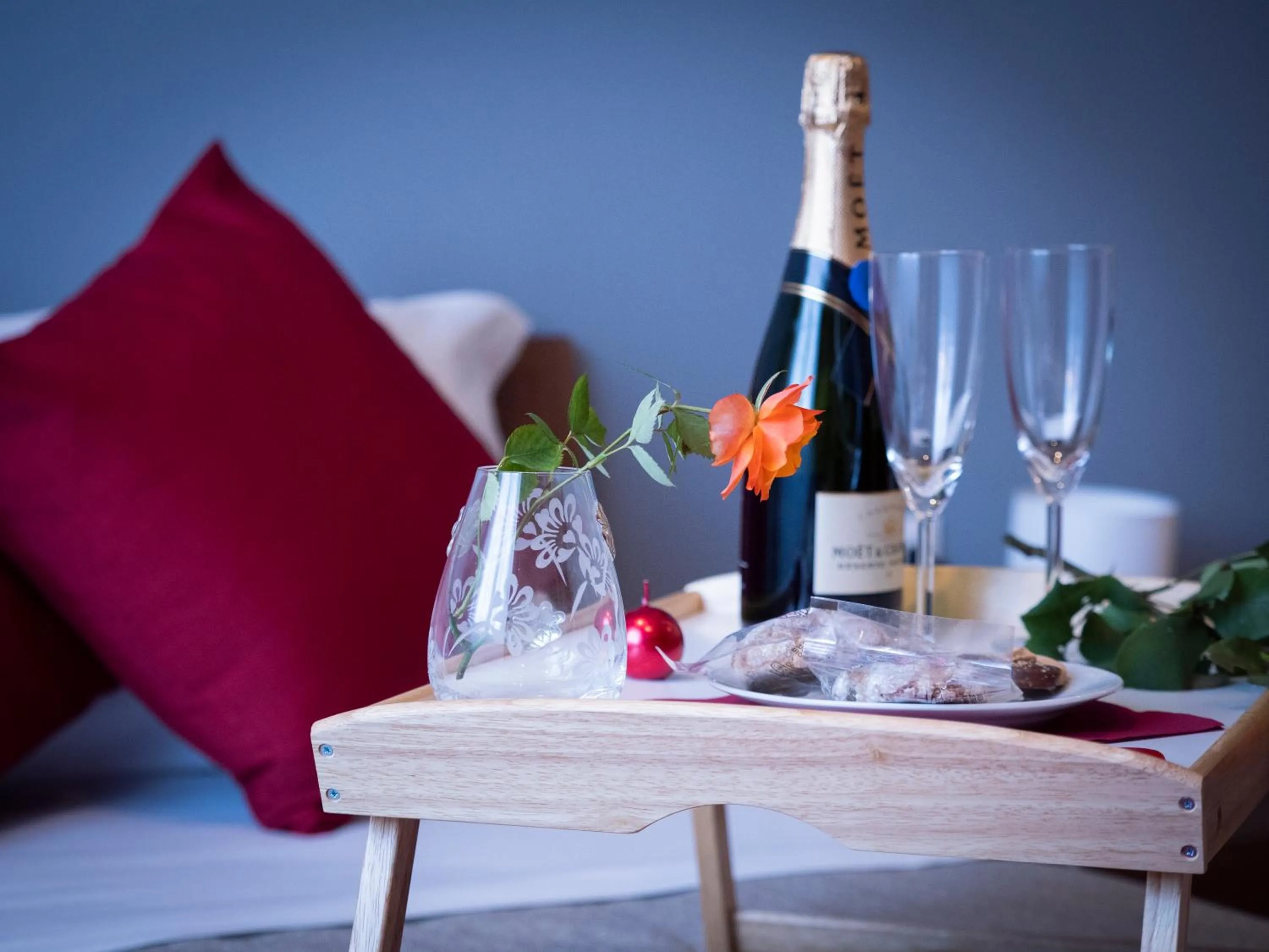 Food and drinks in B&B Contessa dei venti