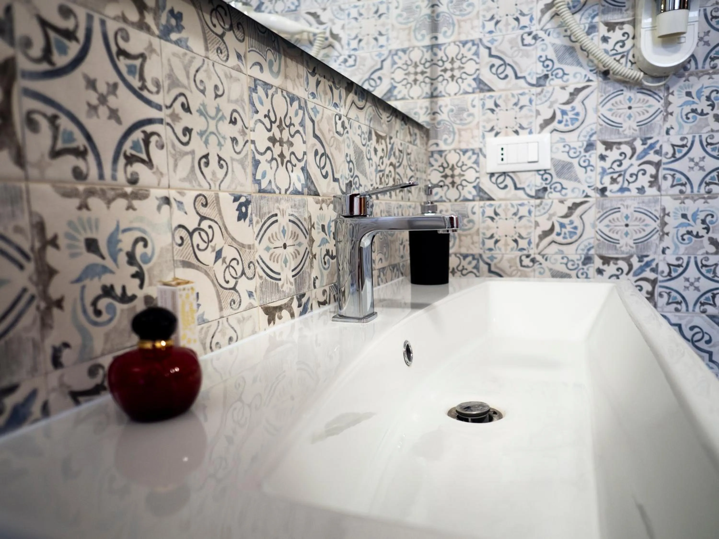 Bathroom in B&B Contessa dei venti