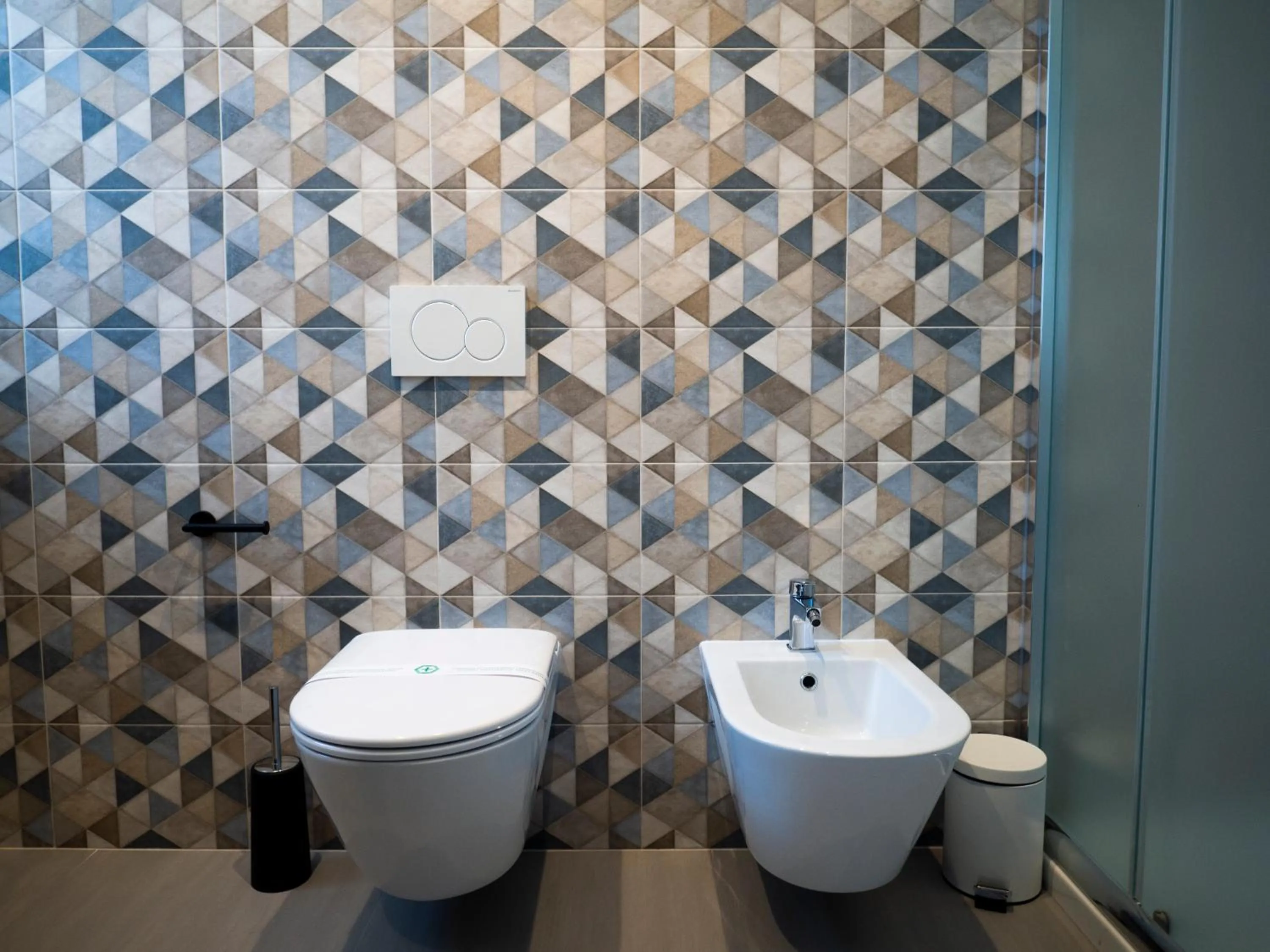 Bathroom in B&B Contessa dei venti