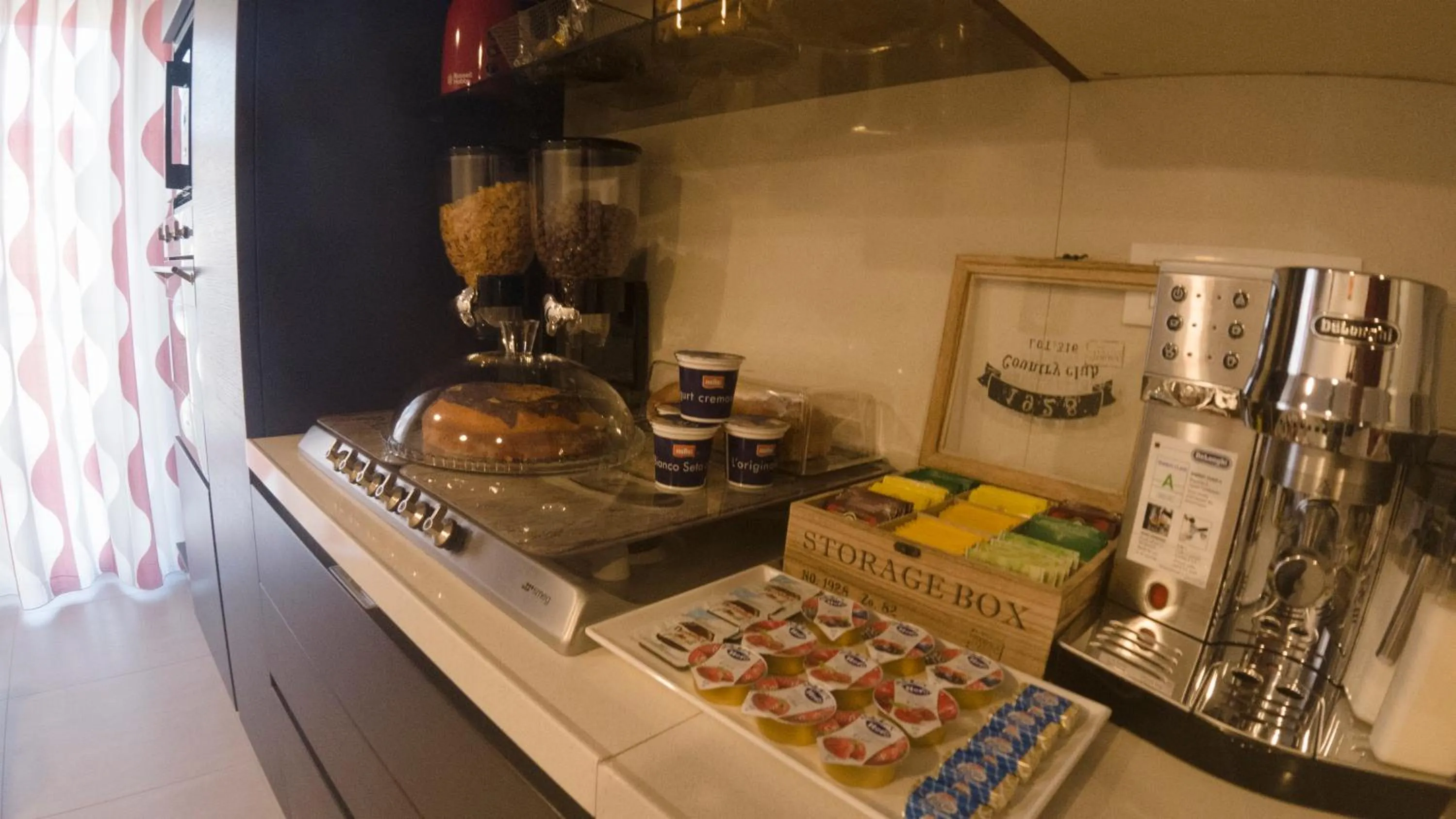 Coffee/tea facilities in B&B Contessa dei venti