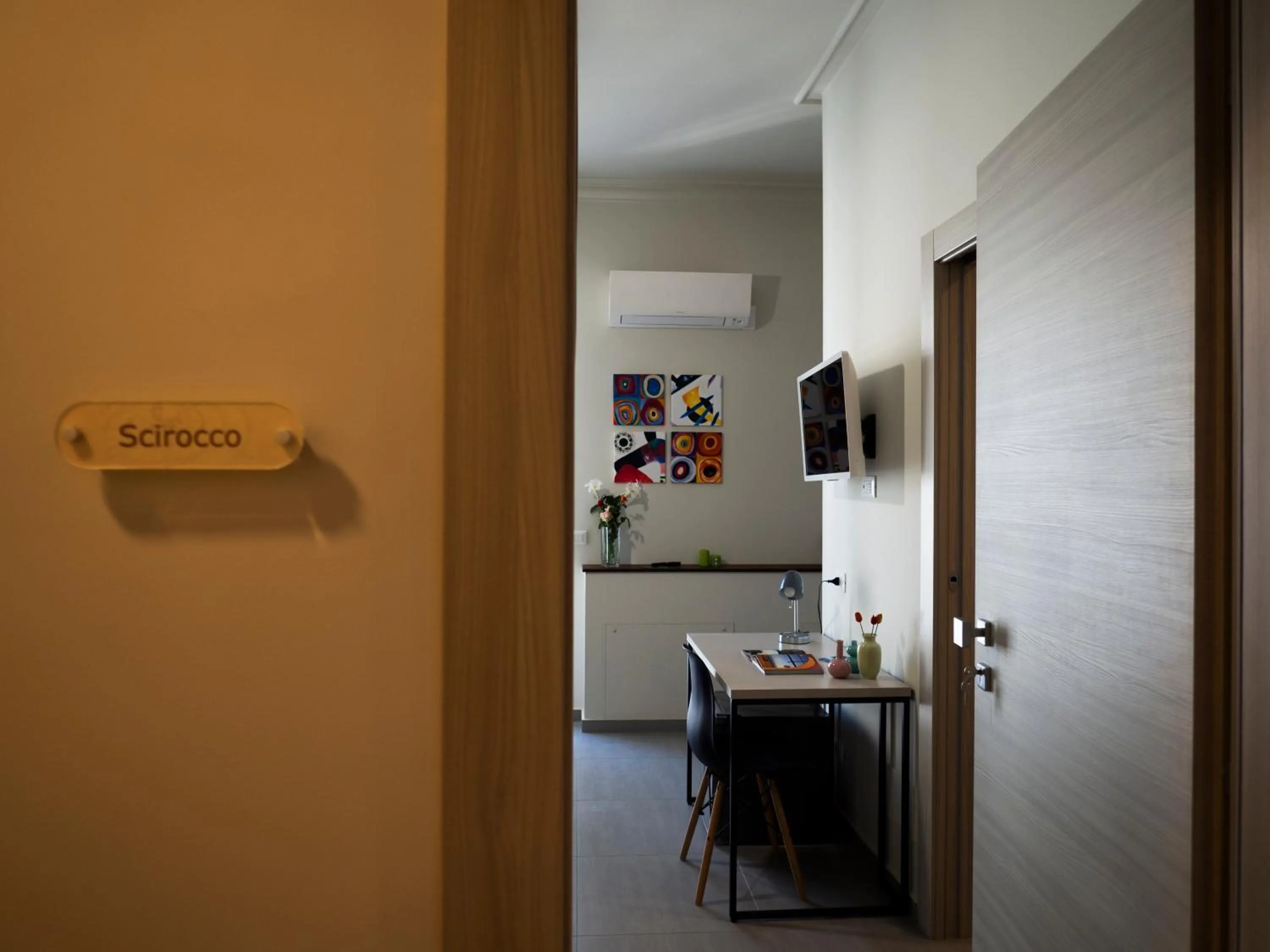 Logo/Certificate/Sign in B&B Contessa dei venti