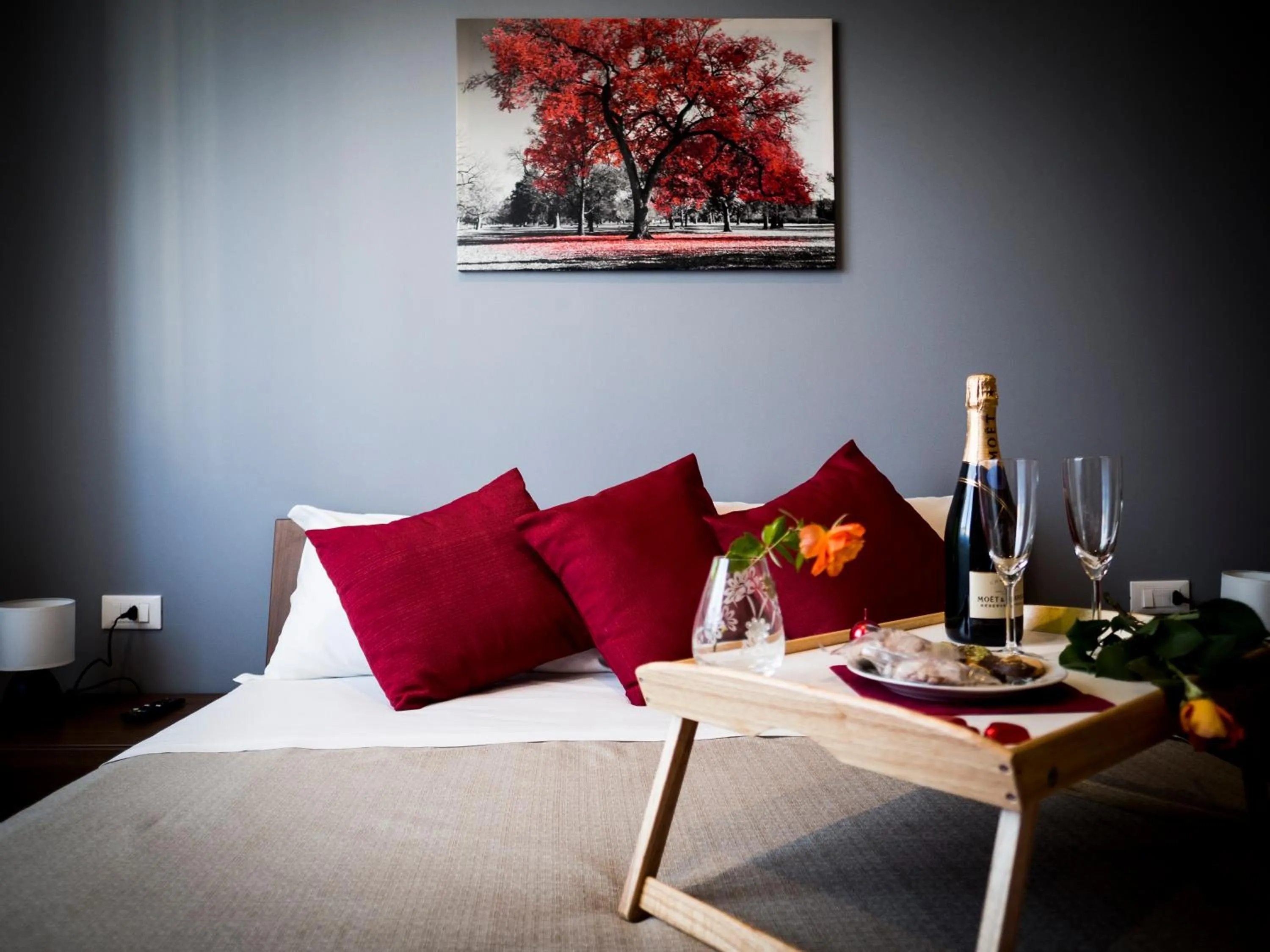 Bed in B&B Contessa dei venti