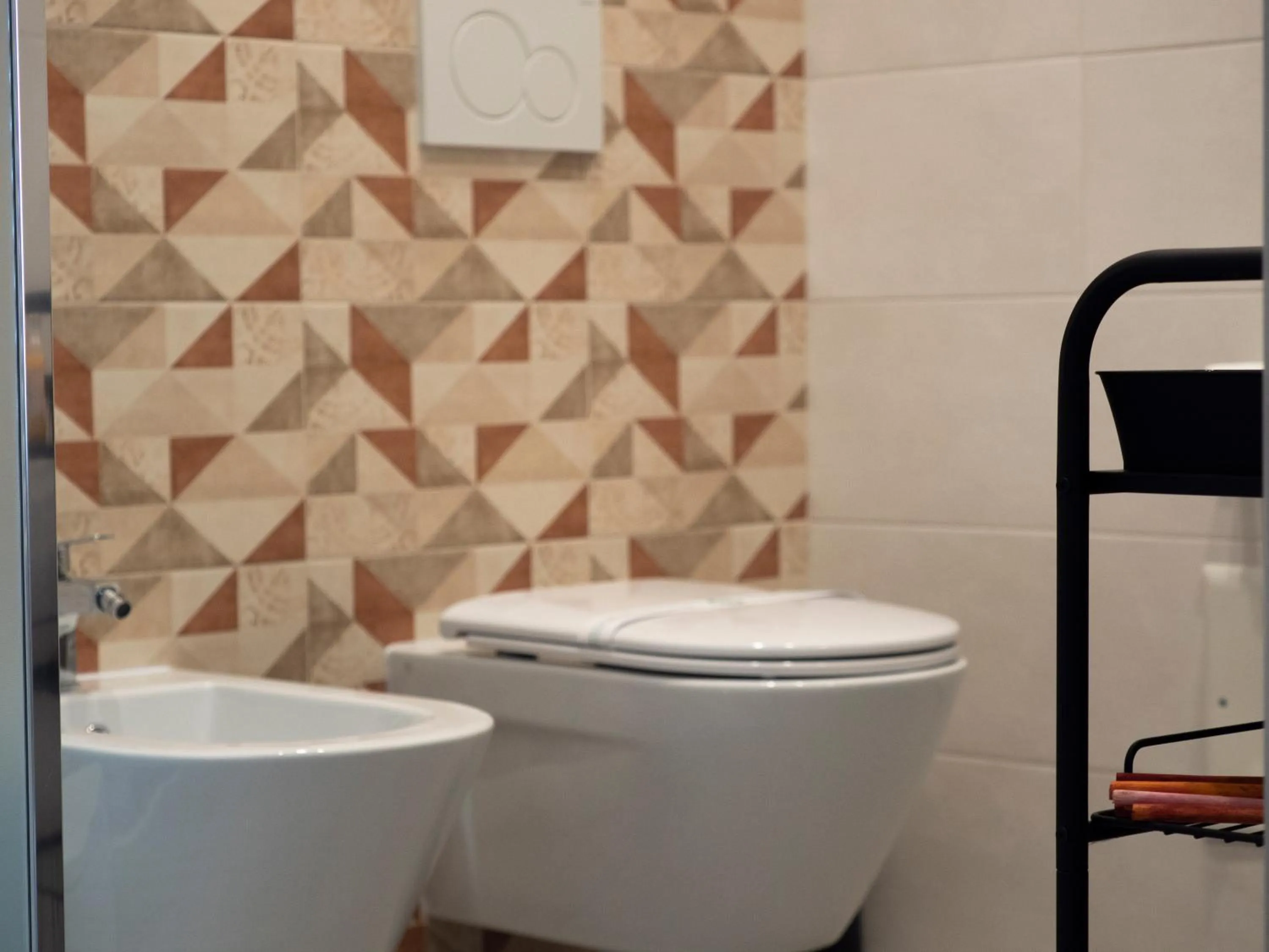 Toilet in B&B Contessa dei venti