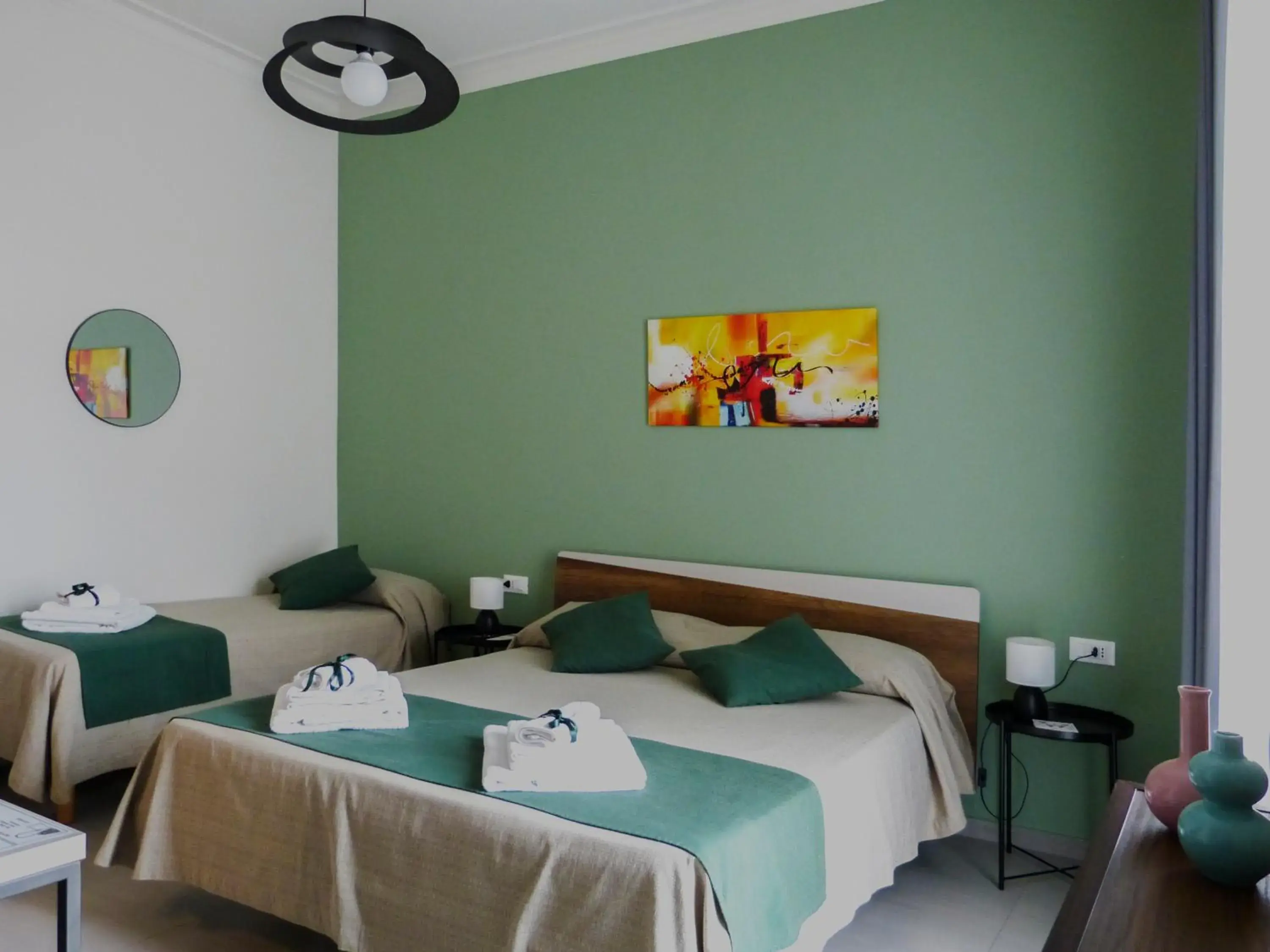 Triple Room with Private Bathroom in B&B Contessa dei venti Triple Room with Private Bathroom in B&B Contessa dei venti