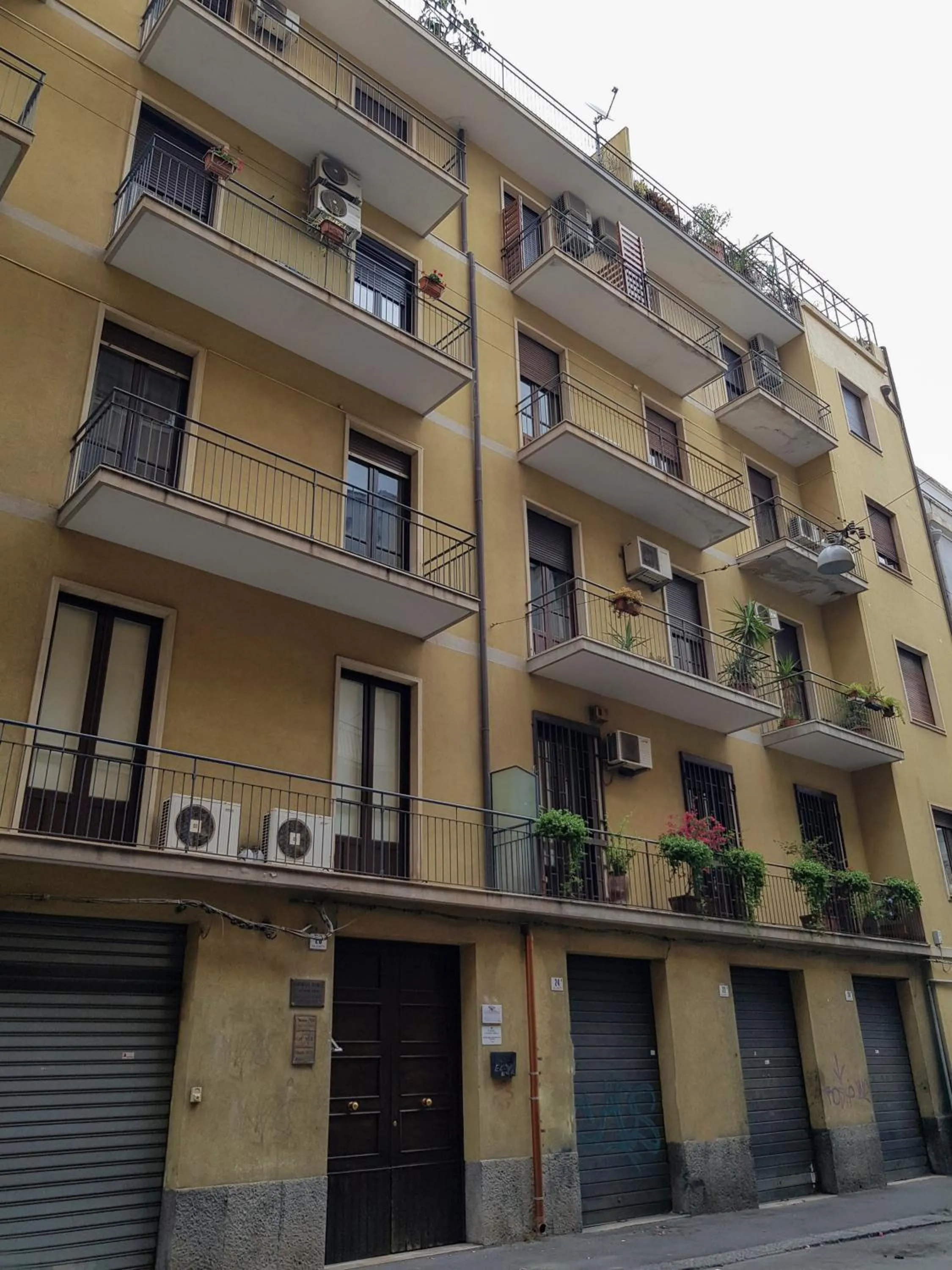 Property building in B&B Contessa dei venti