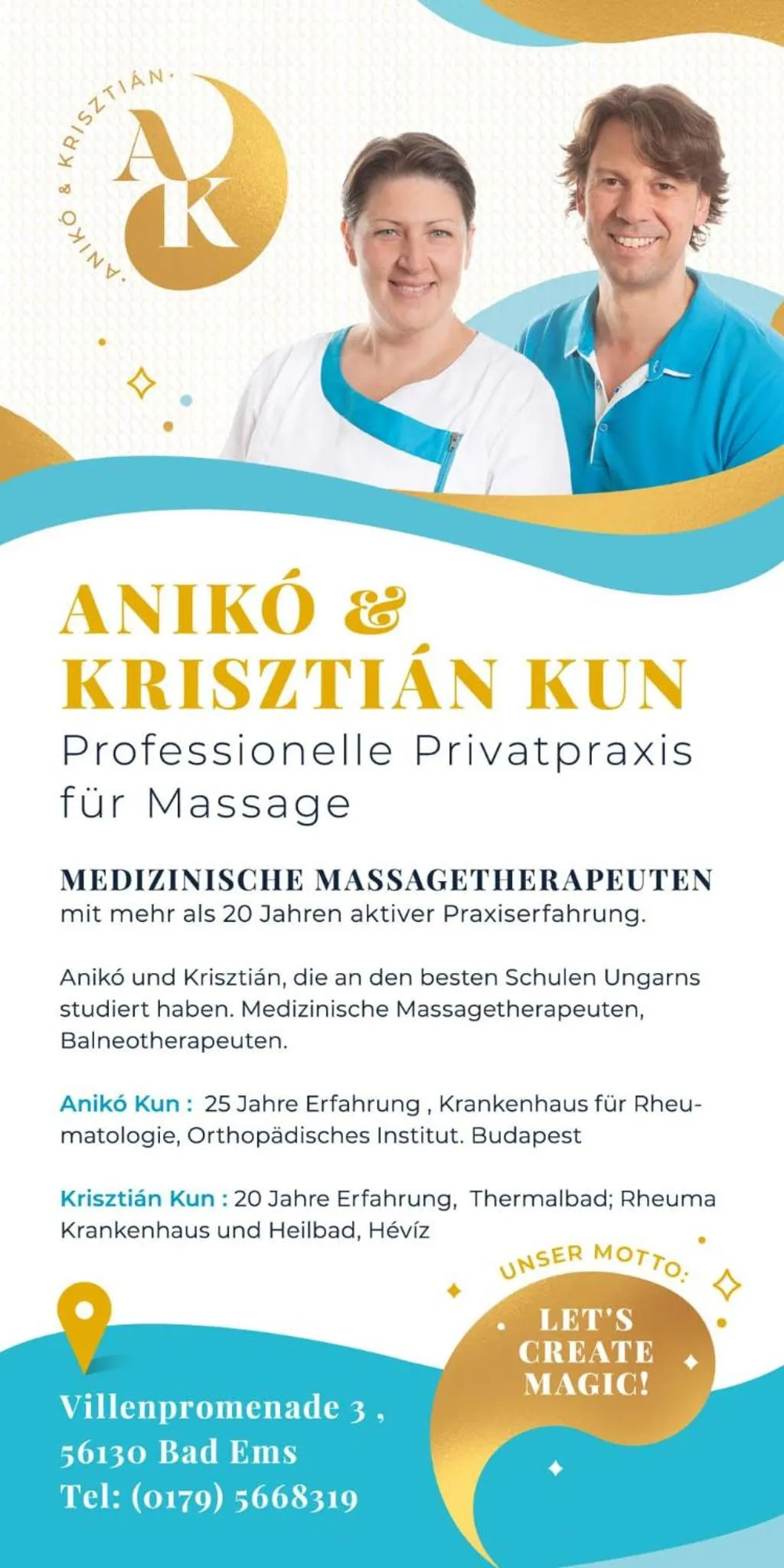 Massage in Hotel Monet - Das Kunsthotel an der Lahn