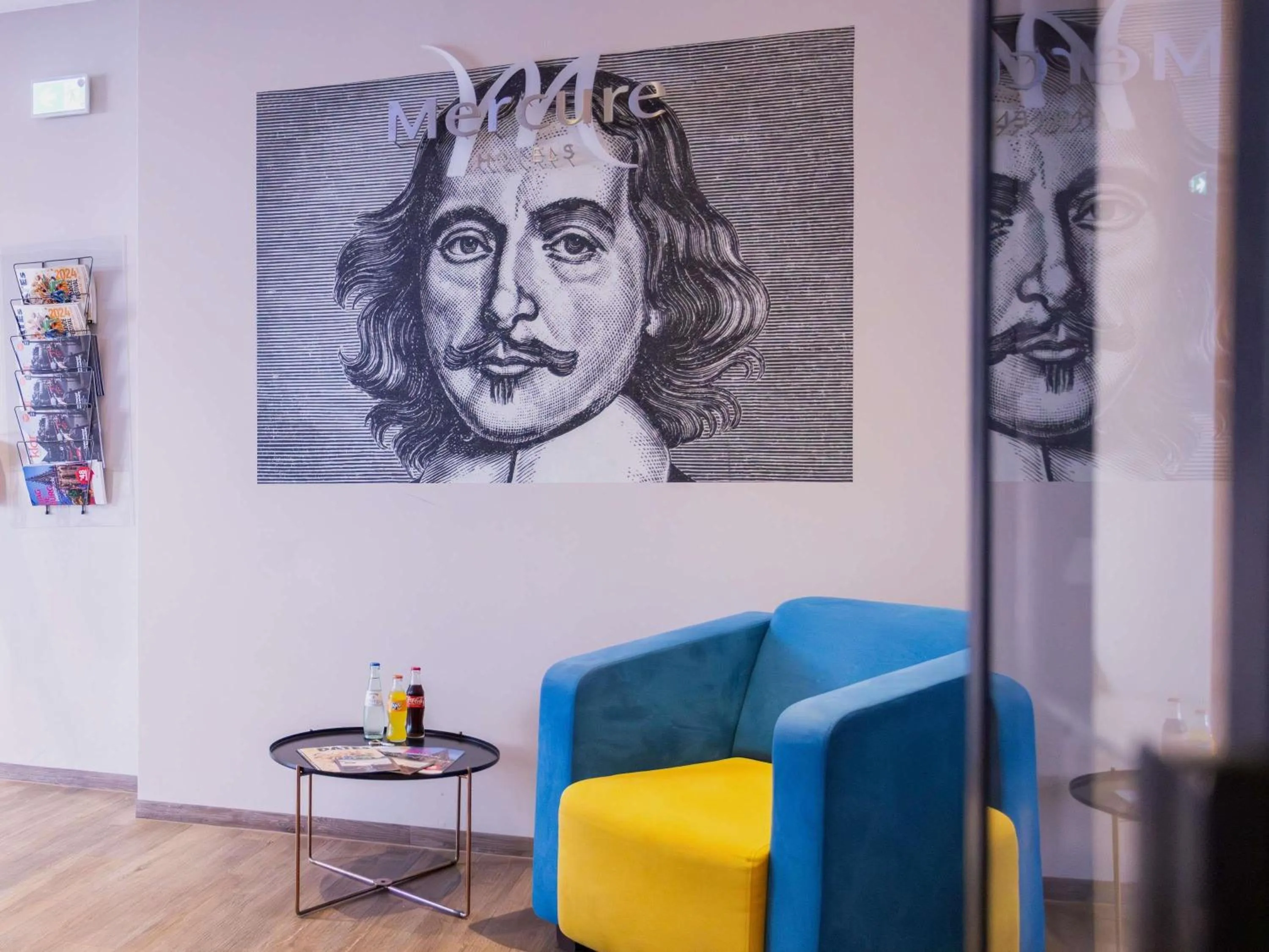 Property building in Mercure Hotel Plaza Magdeburg