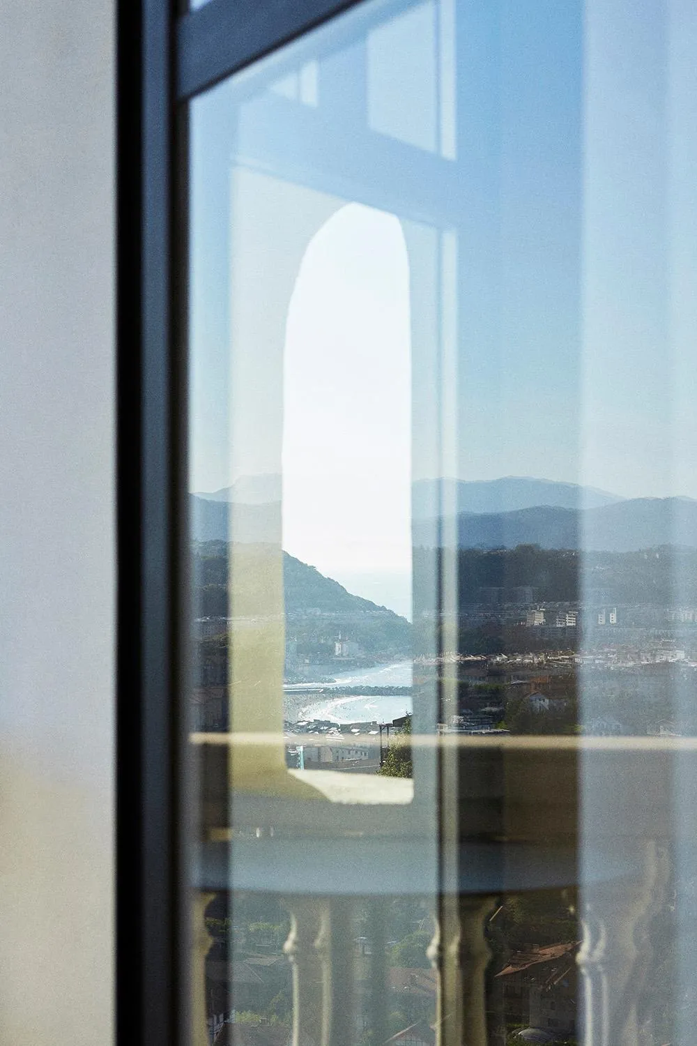 City view in Boutique Hotel Mendi Argia