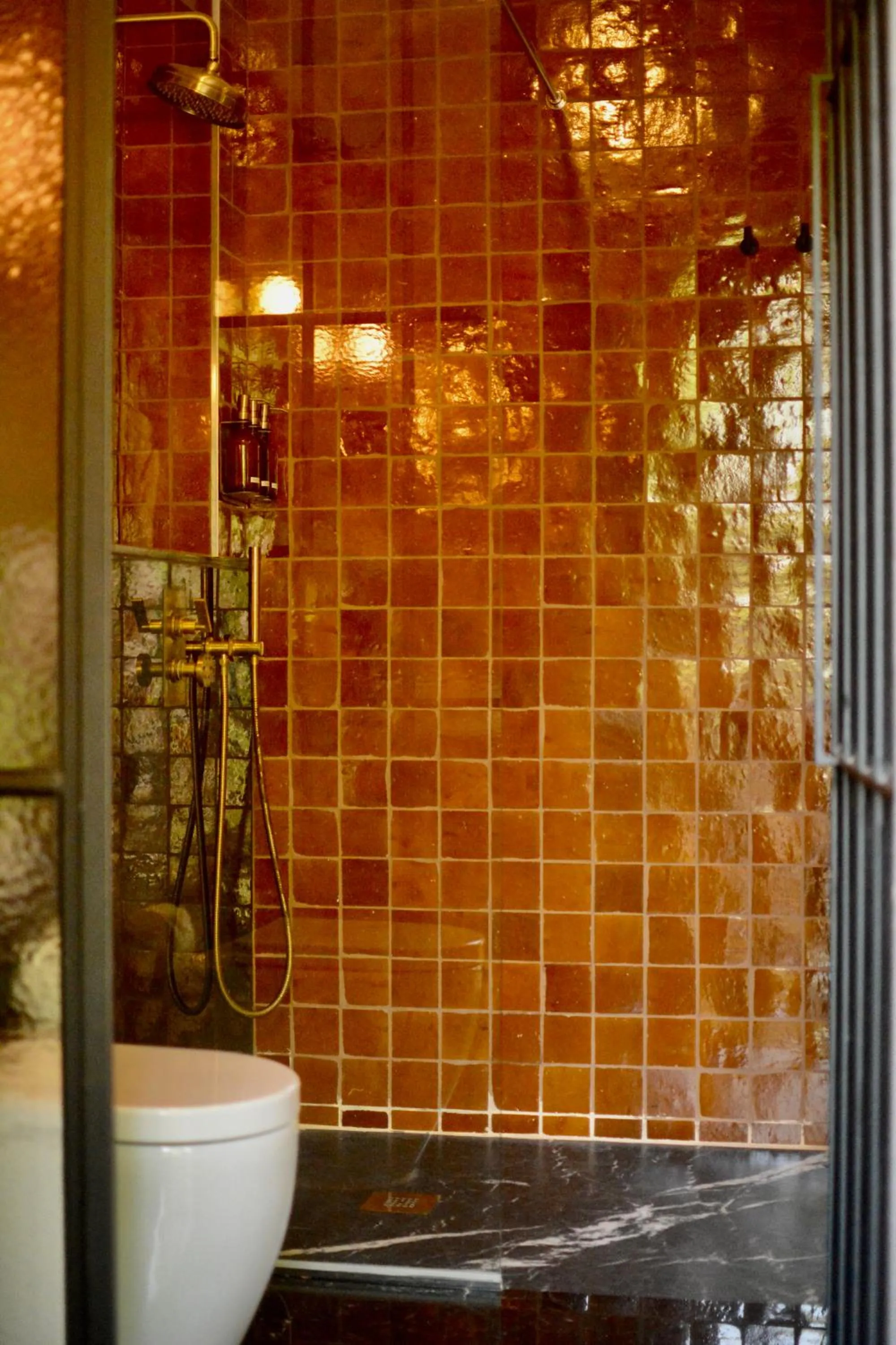 Bathroom in Boutique Hotel Mendi Argia