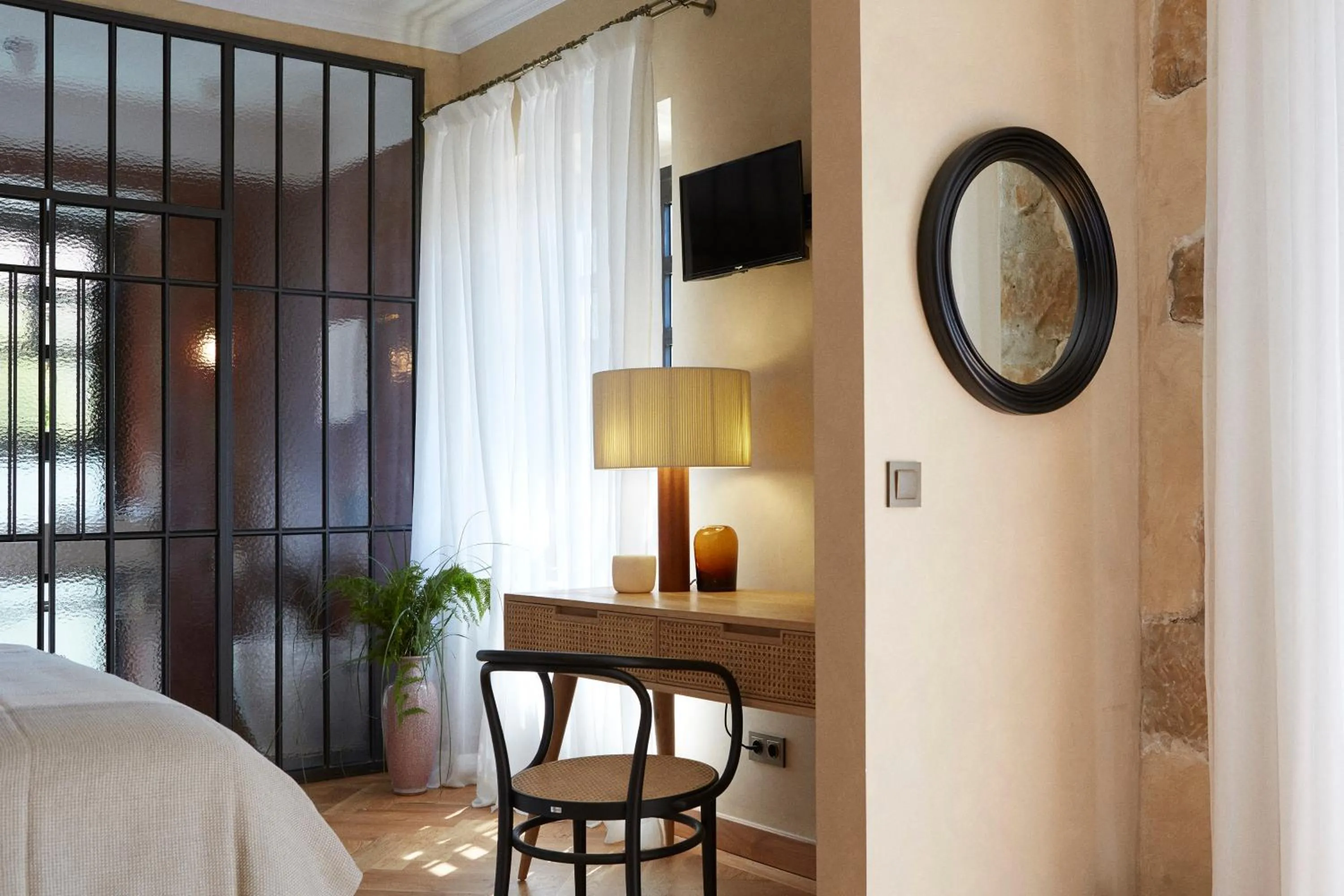 Seating area in Boutique Hotel Mendi Argia