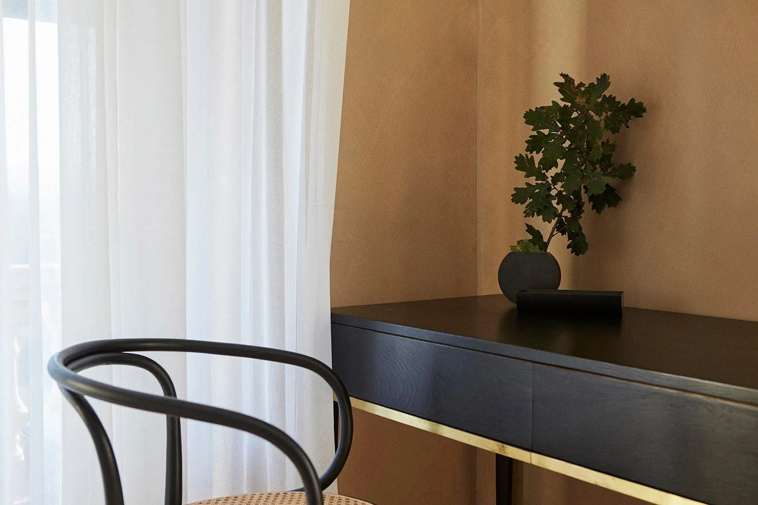 Seating area in Boutique Hotel Mendi Argia