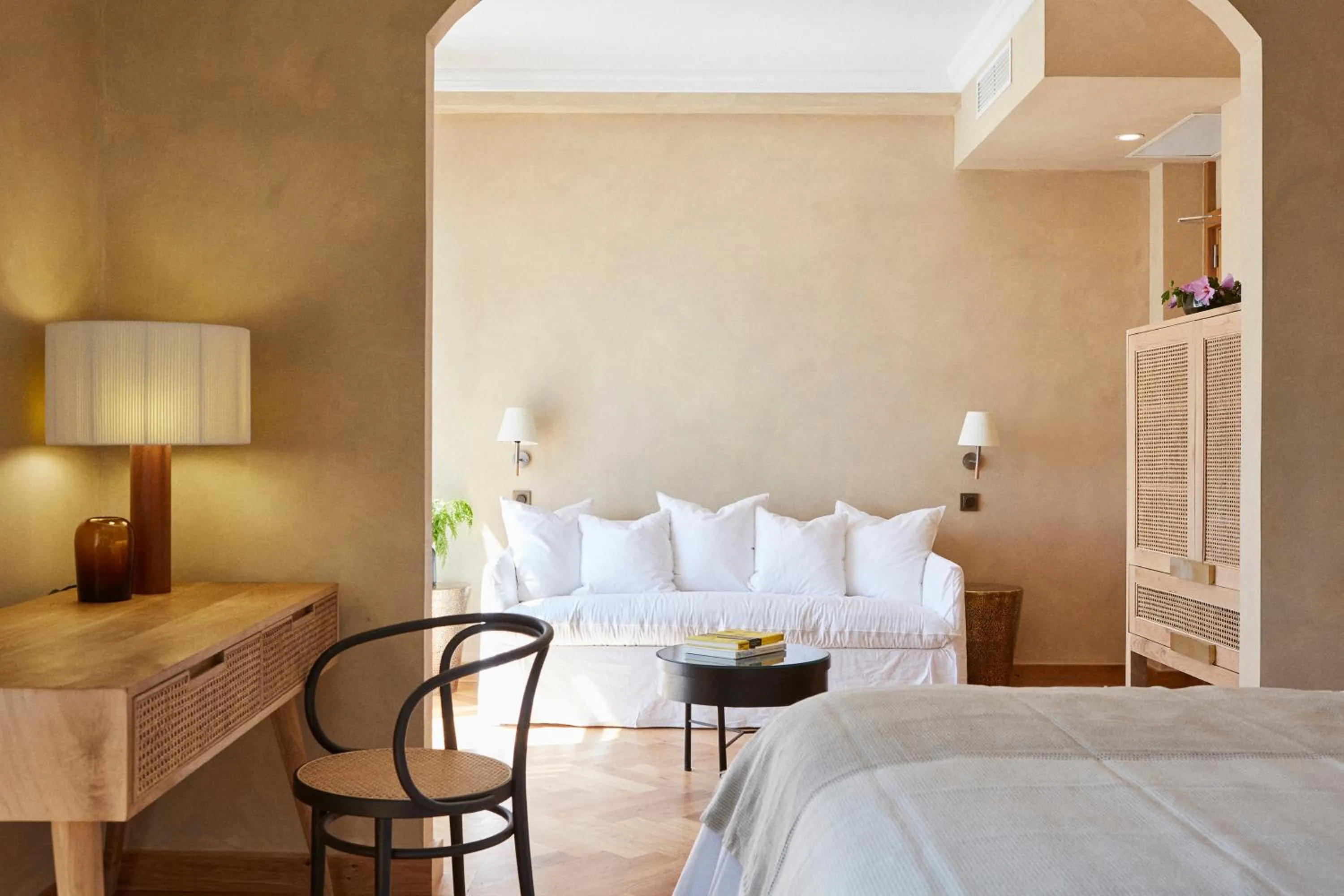 Living room in Boutique Hotel Mendi Argia