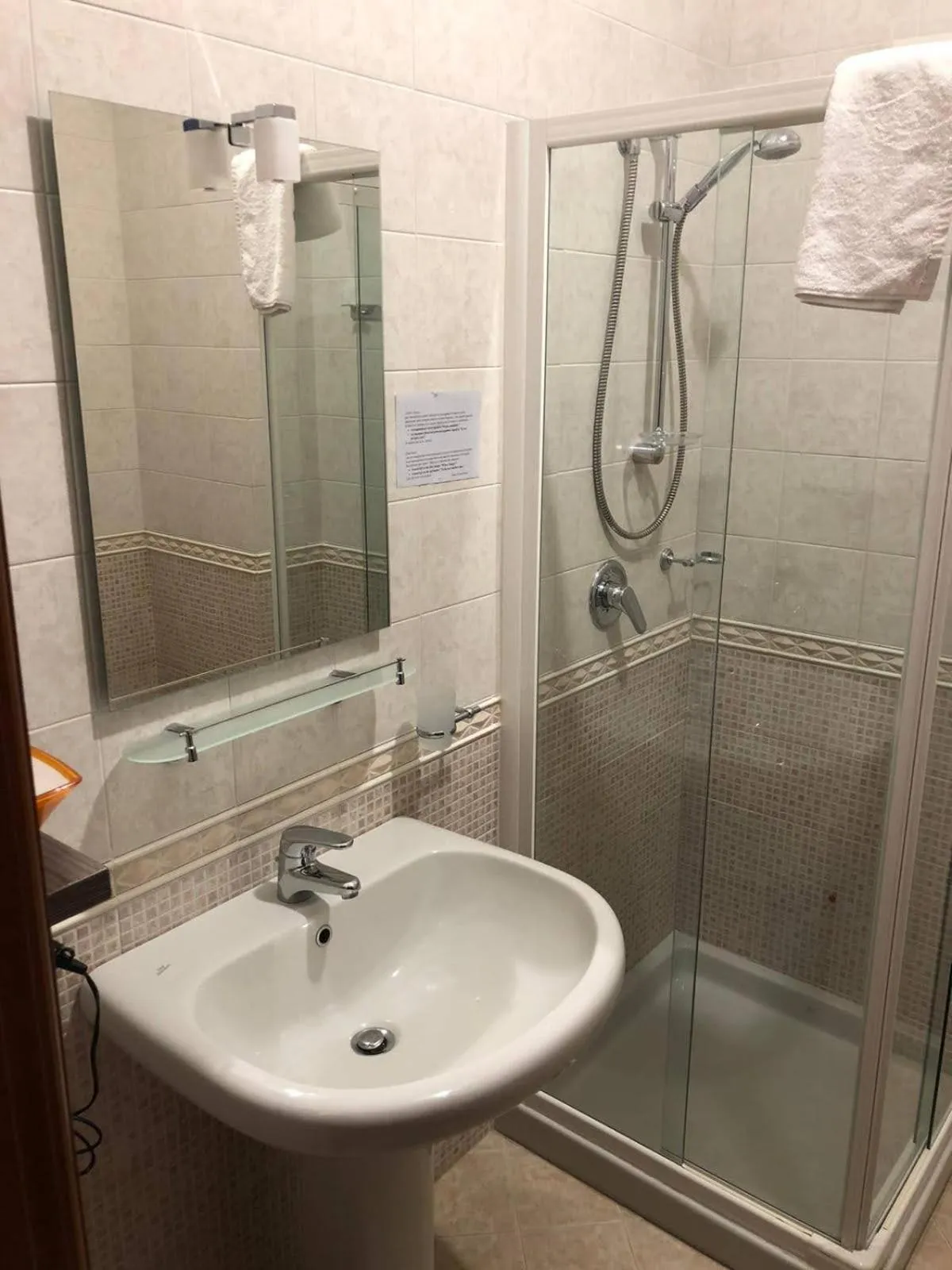 Bathroom in B&B SALento Garden