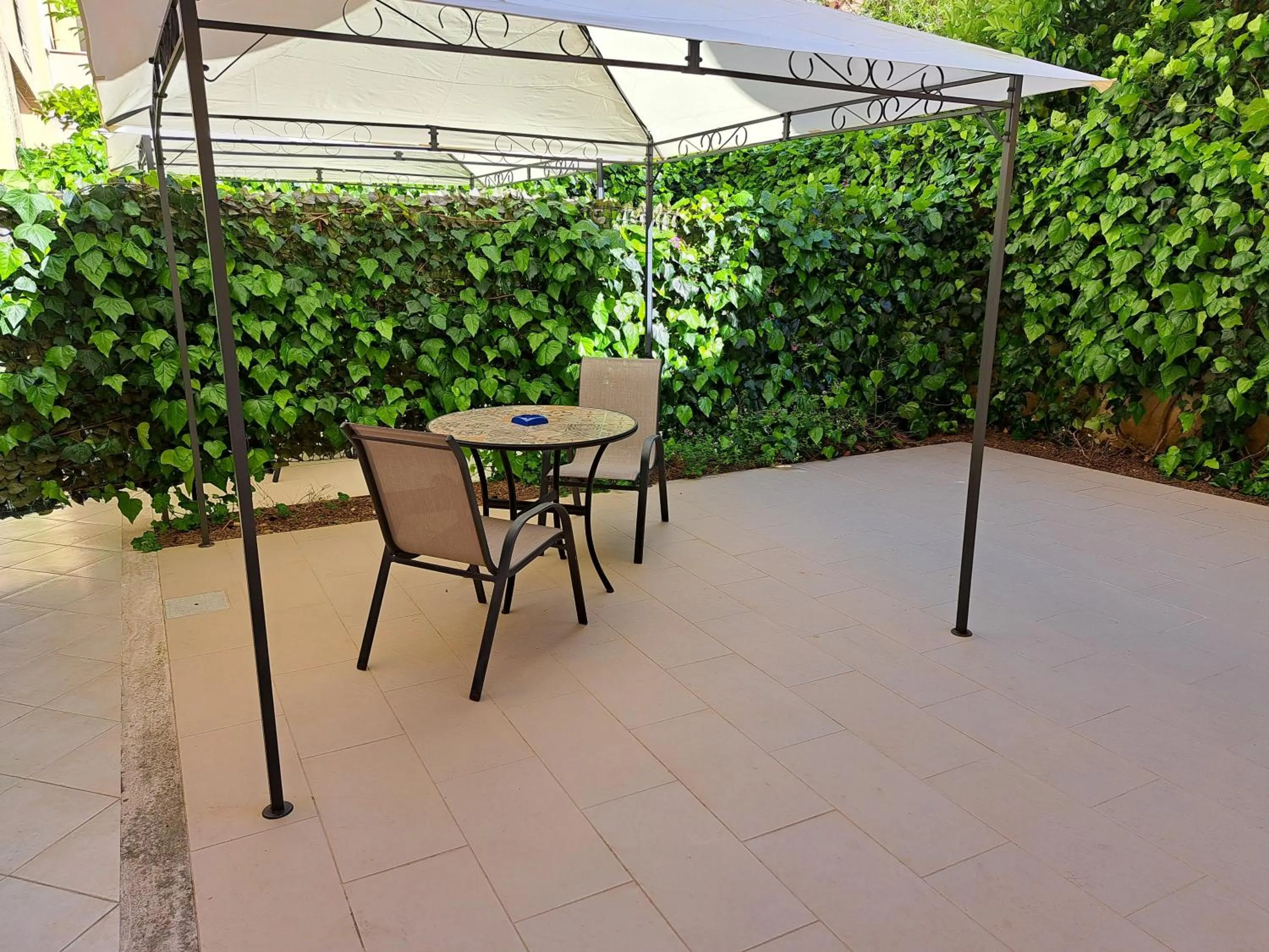 Patio in B&B SALento Garden