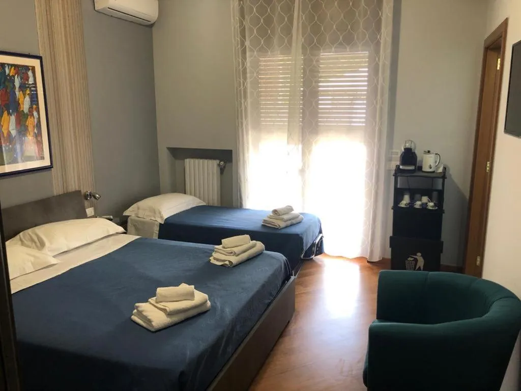 Photo of the whole room, Bed in B&B SALento Garden