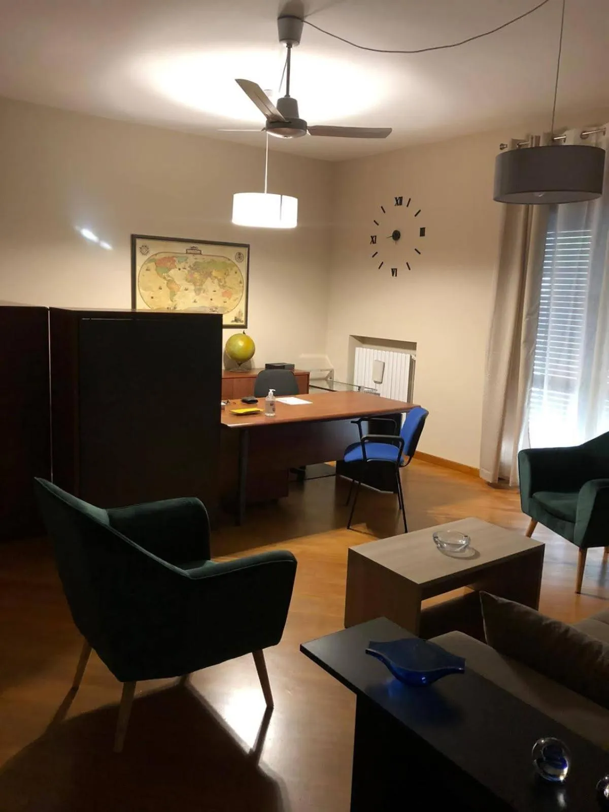 Seating area in B&B SALento Garden