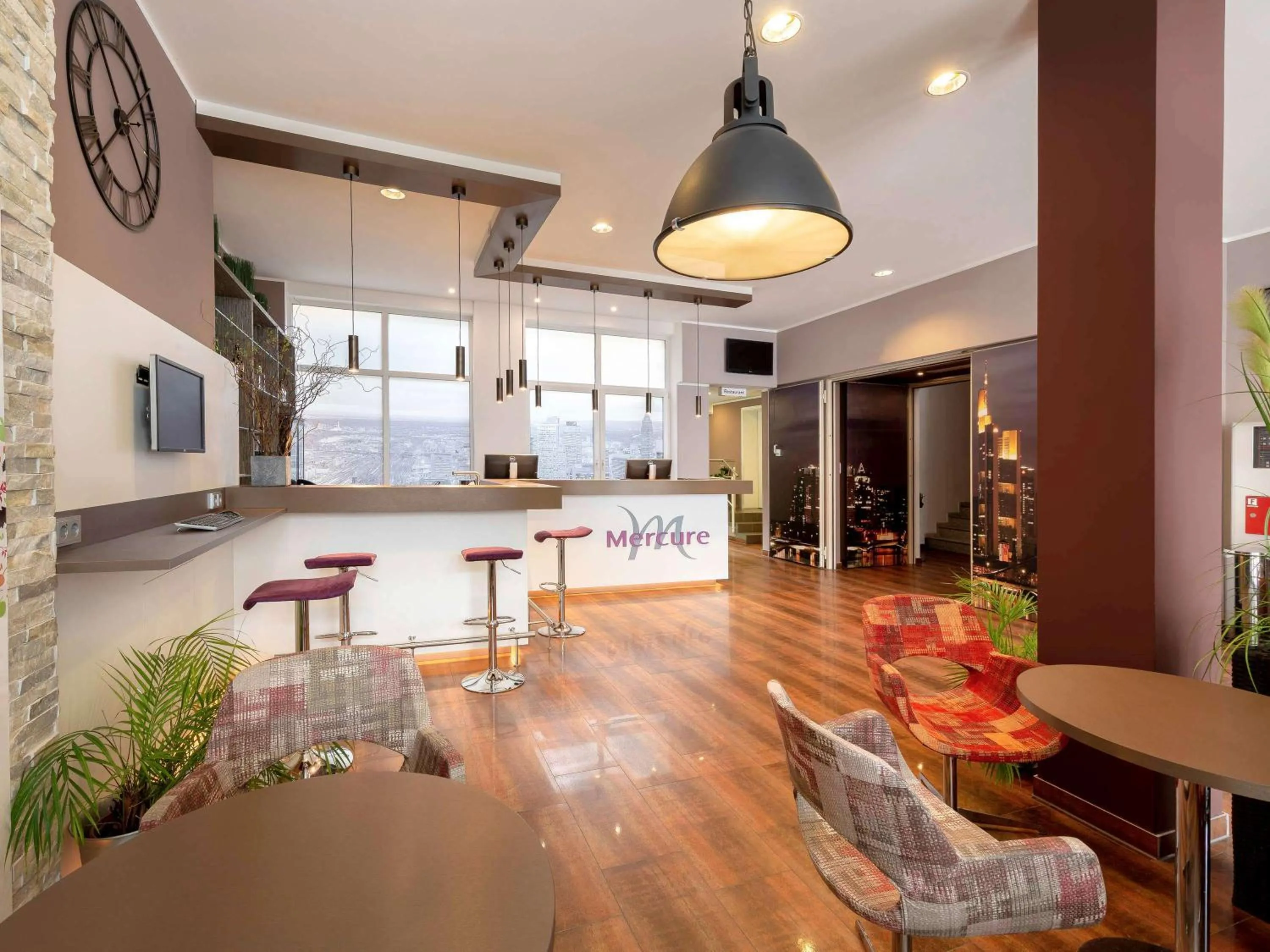 On site in Mercure Frankfurt City Messe