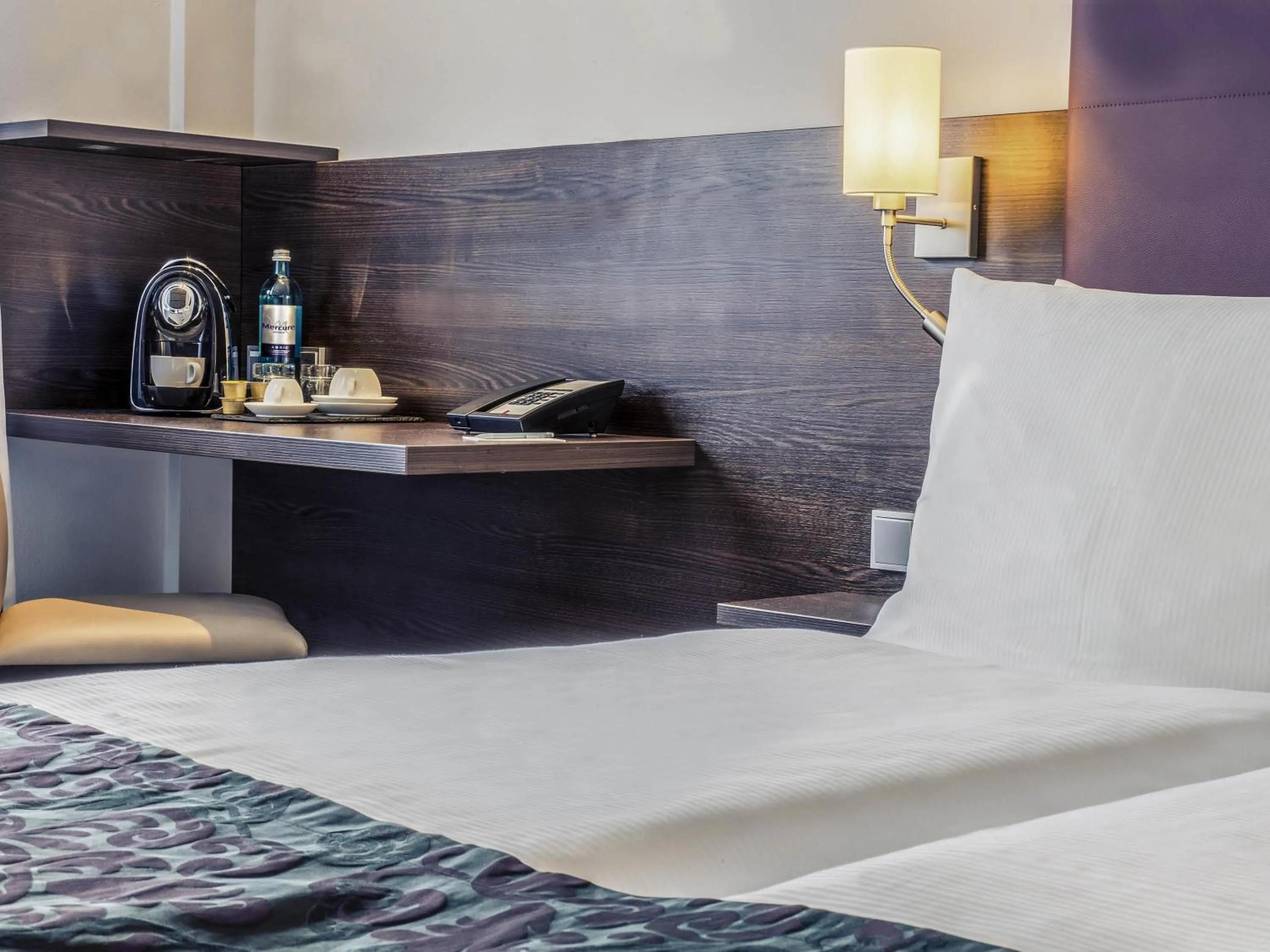 Bedroom, Bed in Mercure Frankfurt City Messe