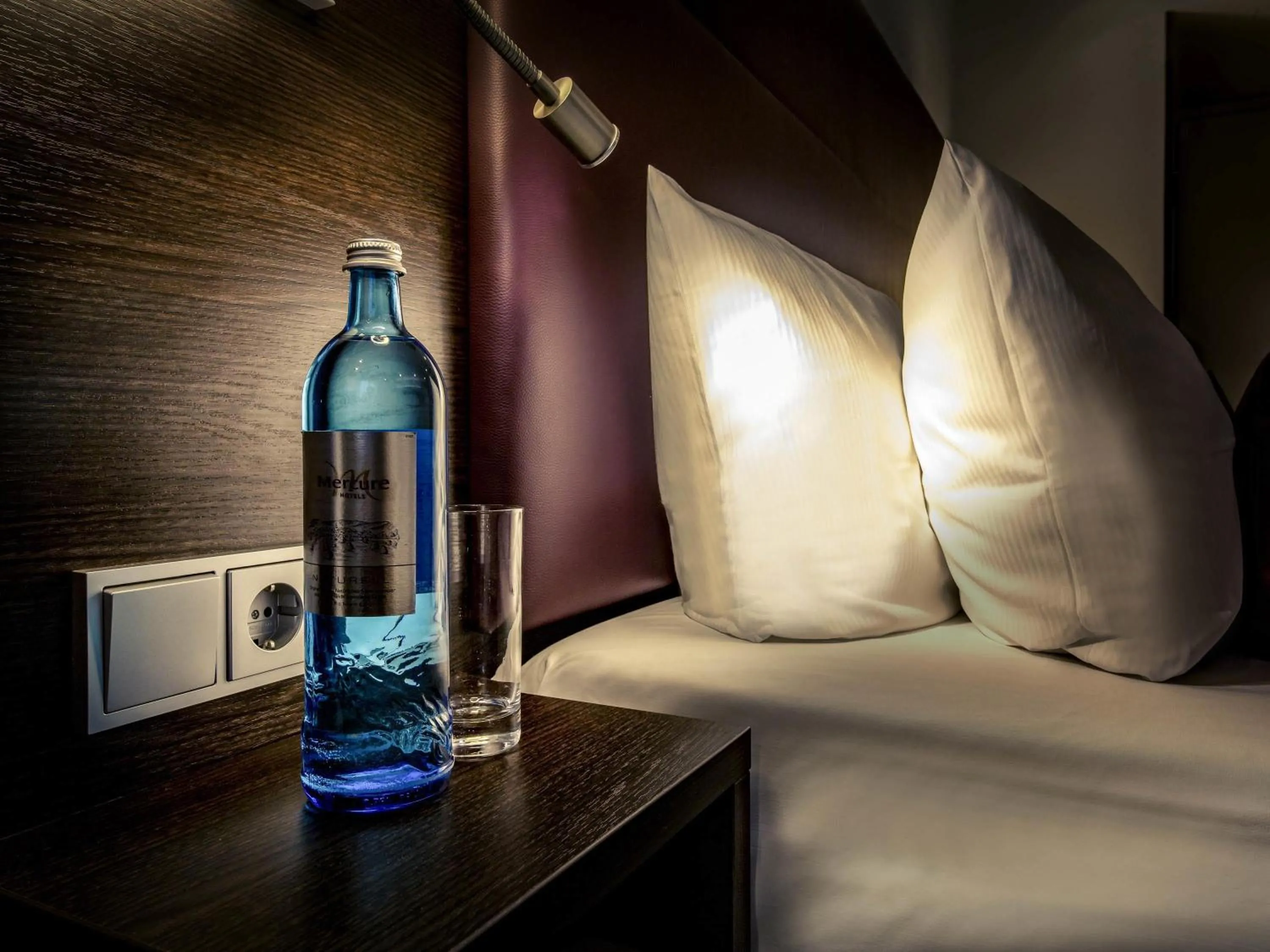 Bedroom in Mercure Frankfurt City Messe