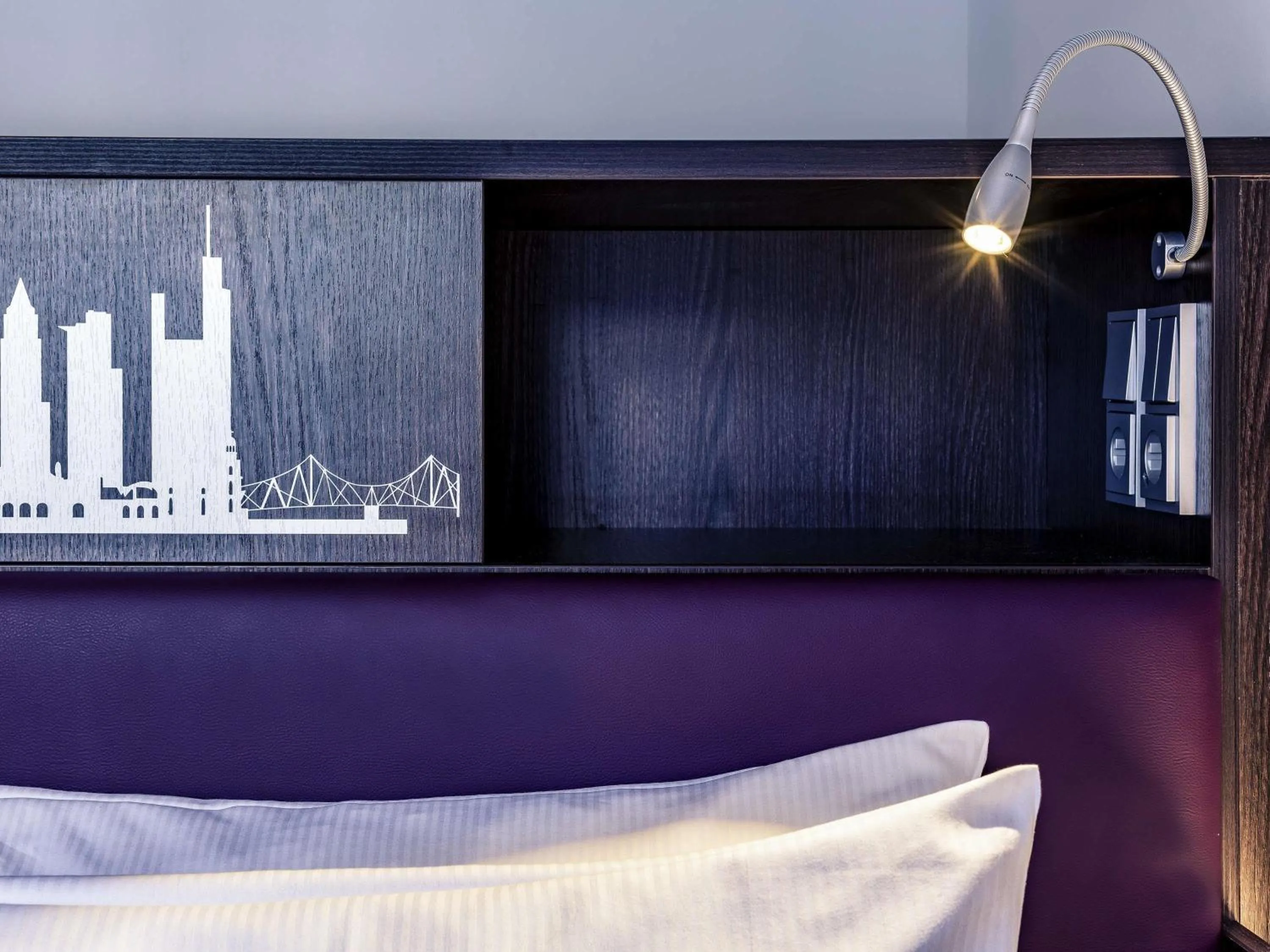 Bedroom, Bed in Mercure Frankfurt City Messe