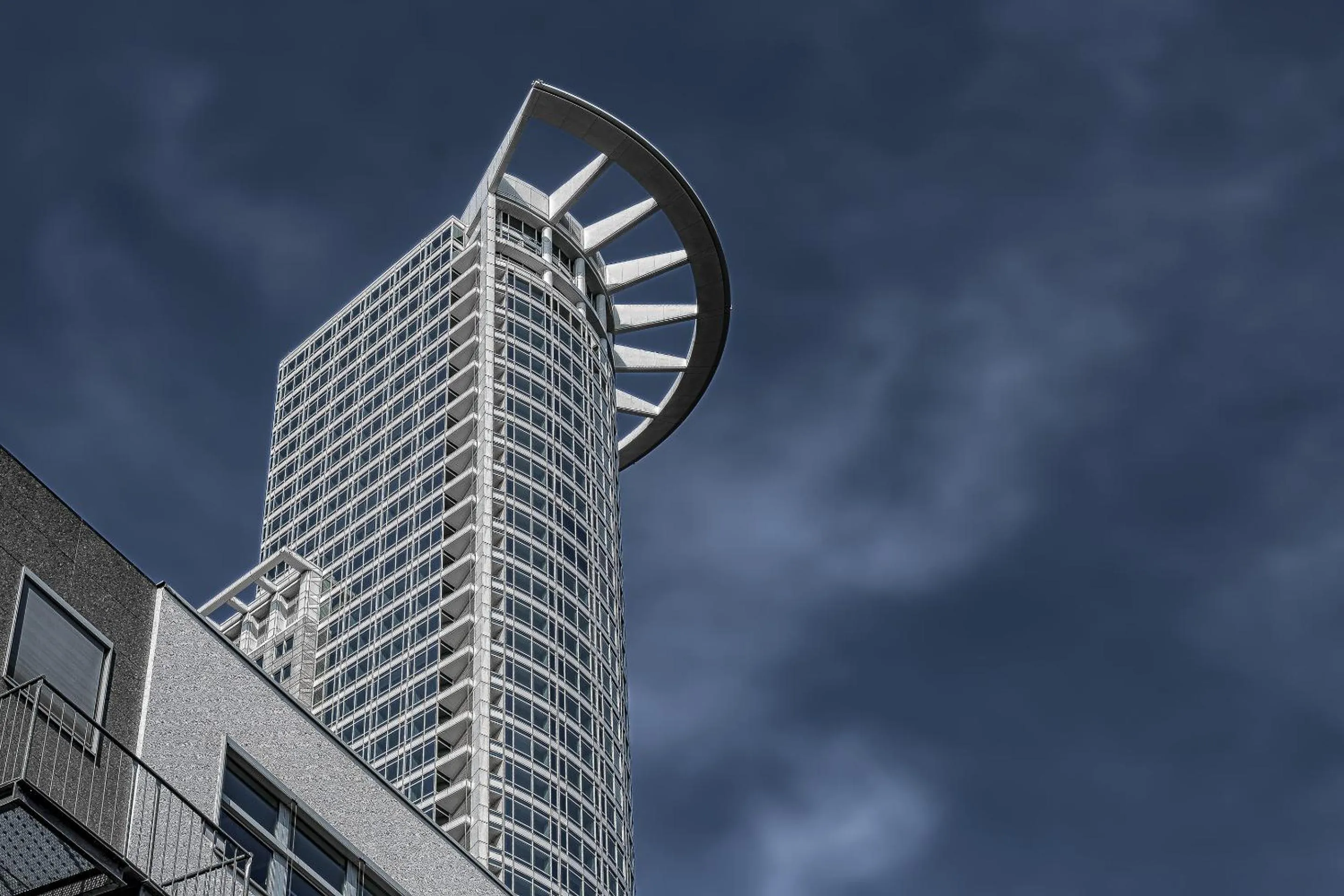 Restaurant/places to eat in Mercure Frankfurt City Messe