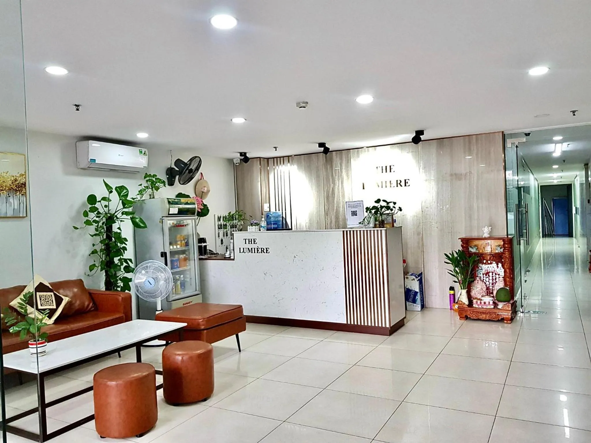 Property building in The Lumiere near Tan Son Nhat Airport