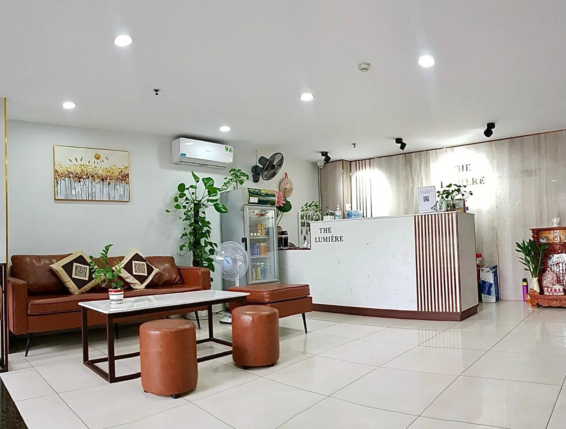 Property building in The Lumiere near Tan Son Nhat Airport