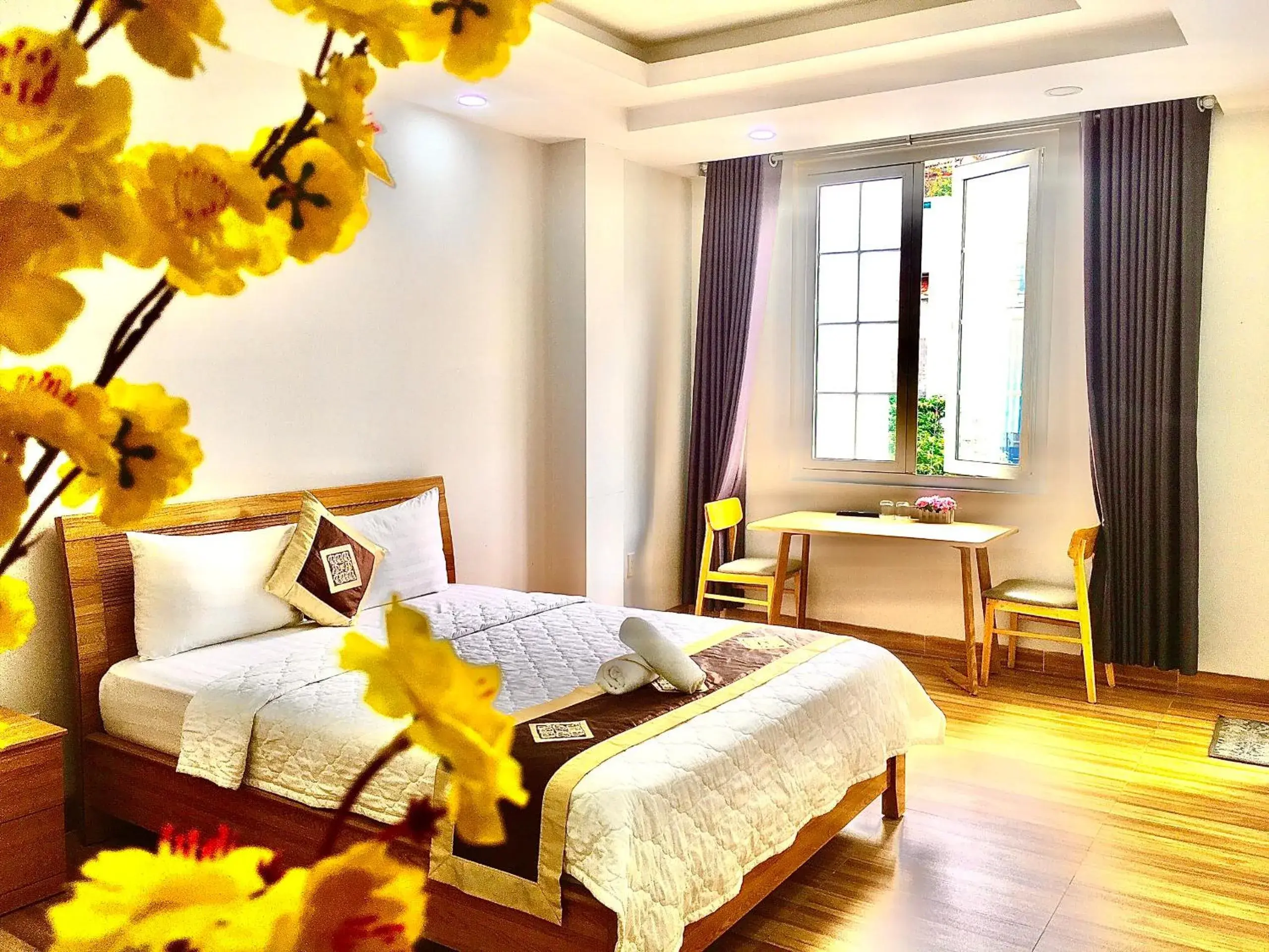 Deluxe Suite - single occupancy in The Lumiere near Tan Son Nhat Airport Deluxe Suite - single occupancy in The Lumiere near Tan Son Nhat Airport