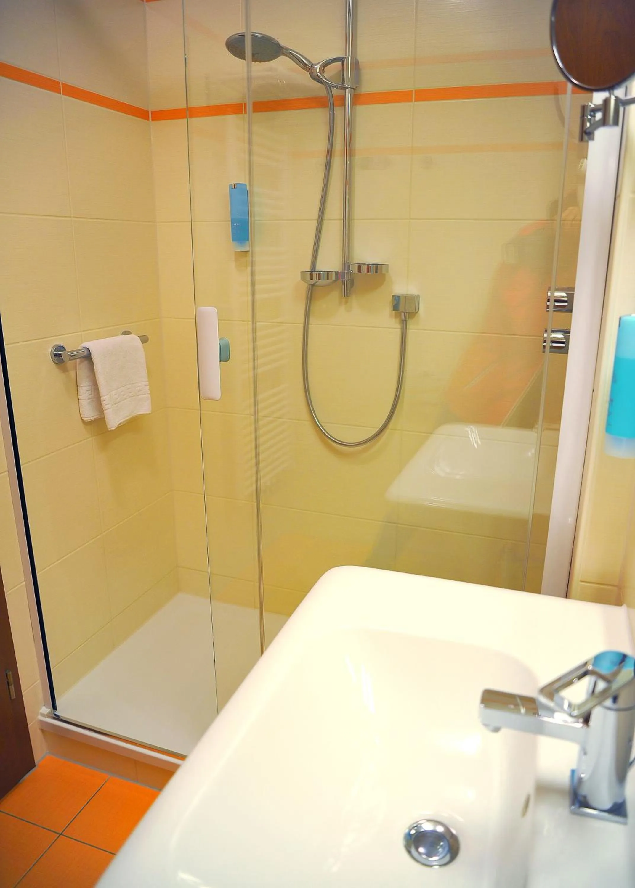 Bathroom in Hotel Spreewaldeck