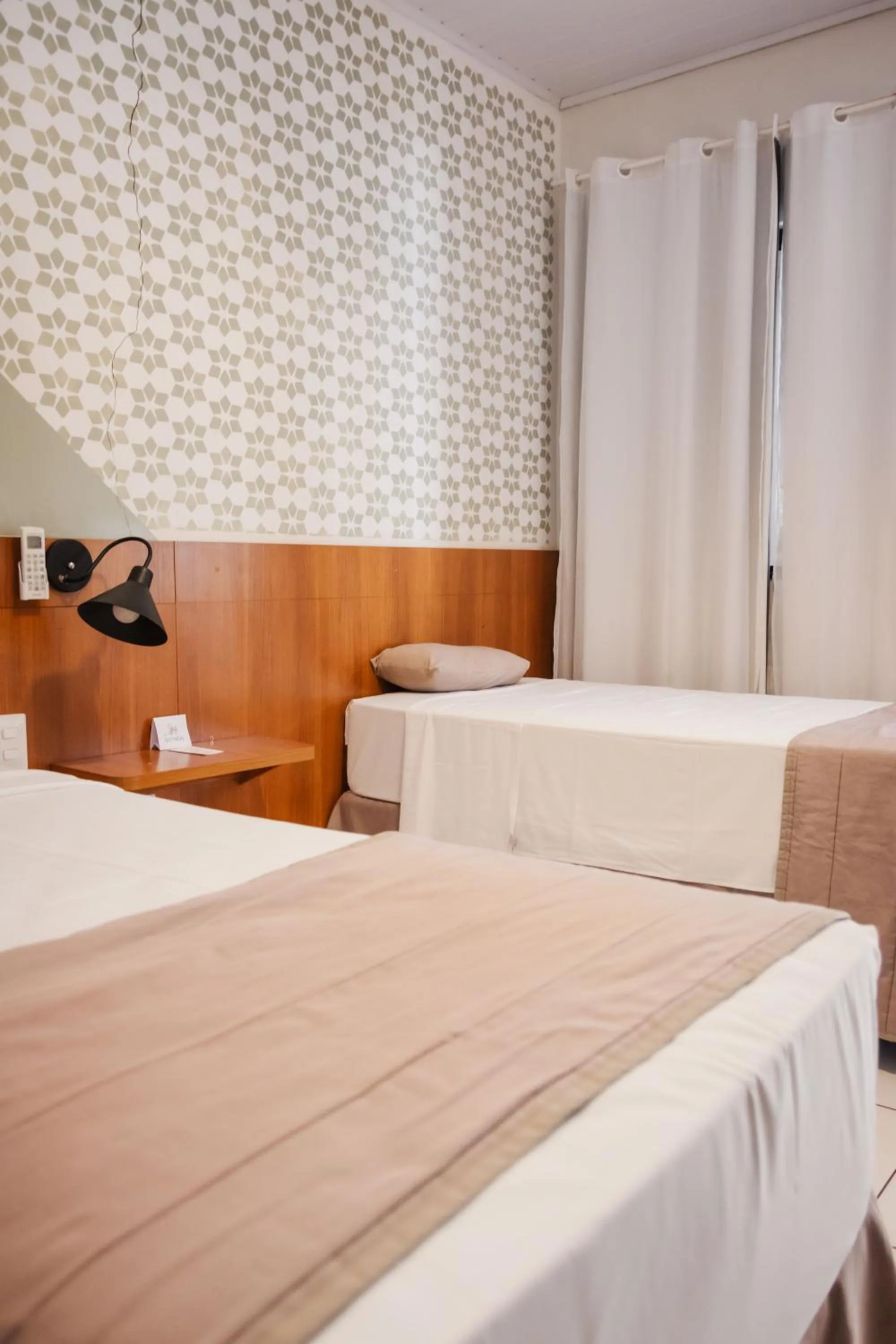 Bed in Avenida Hotel