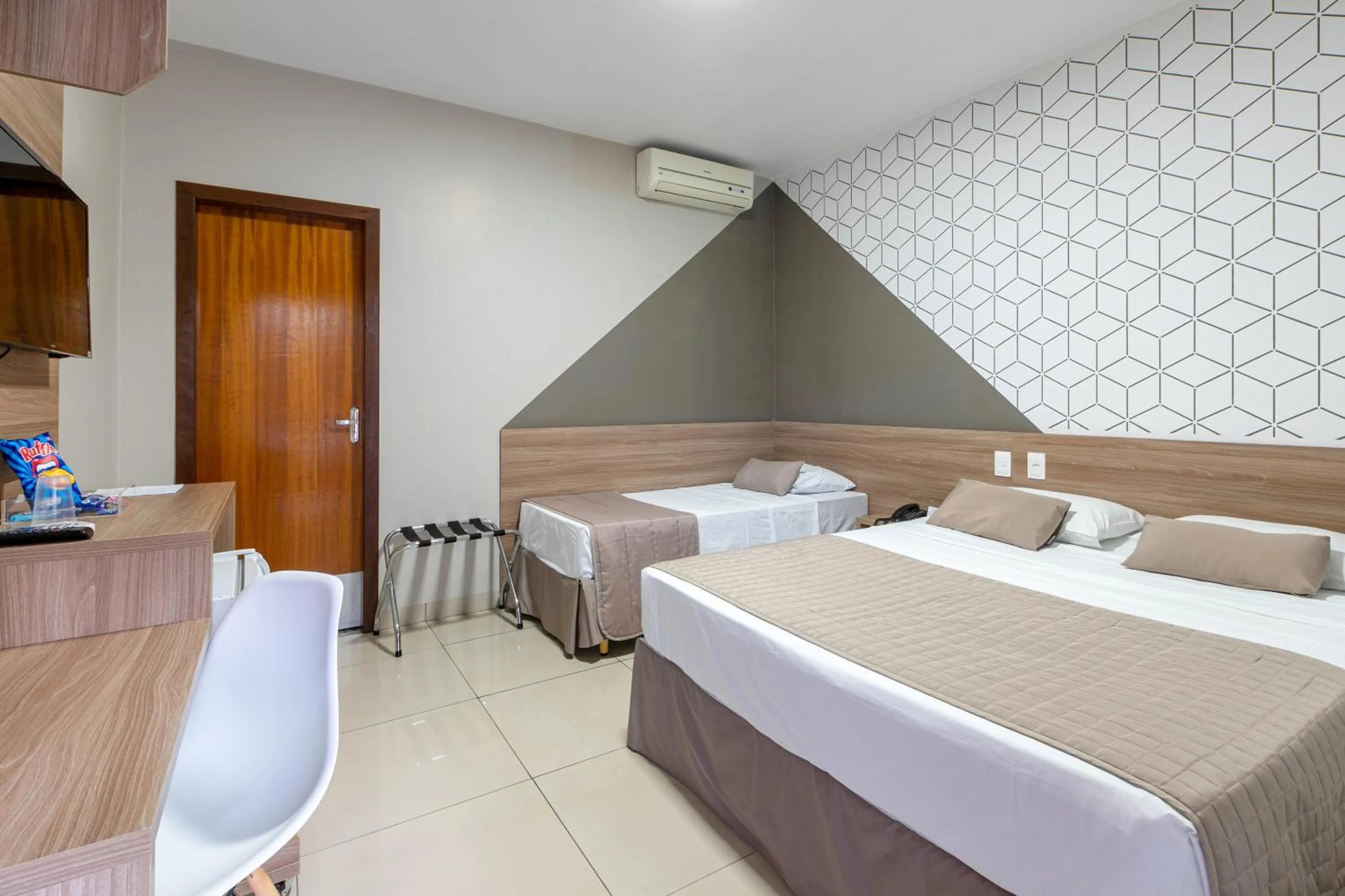 Bed in Avenida Hotel