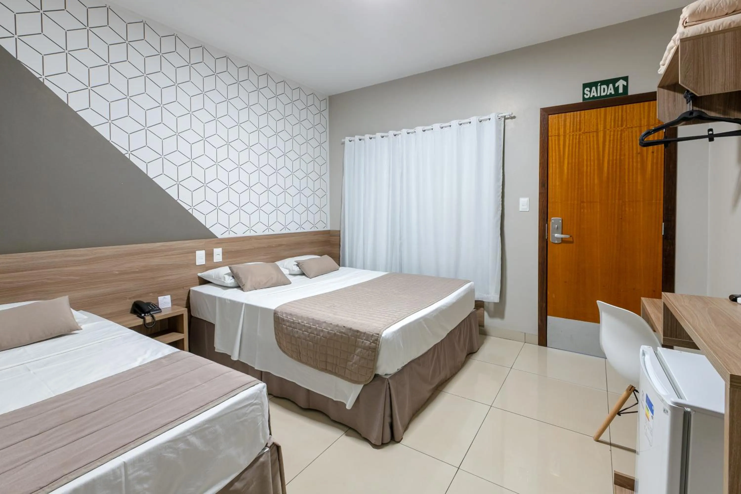 Bed in Avenida Hotel