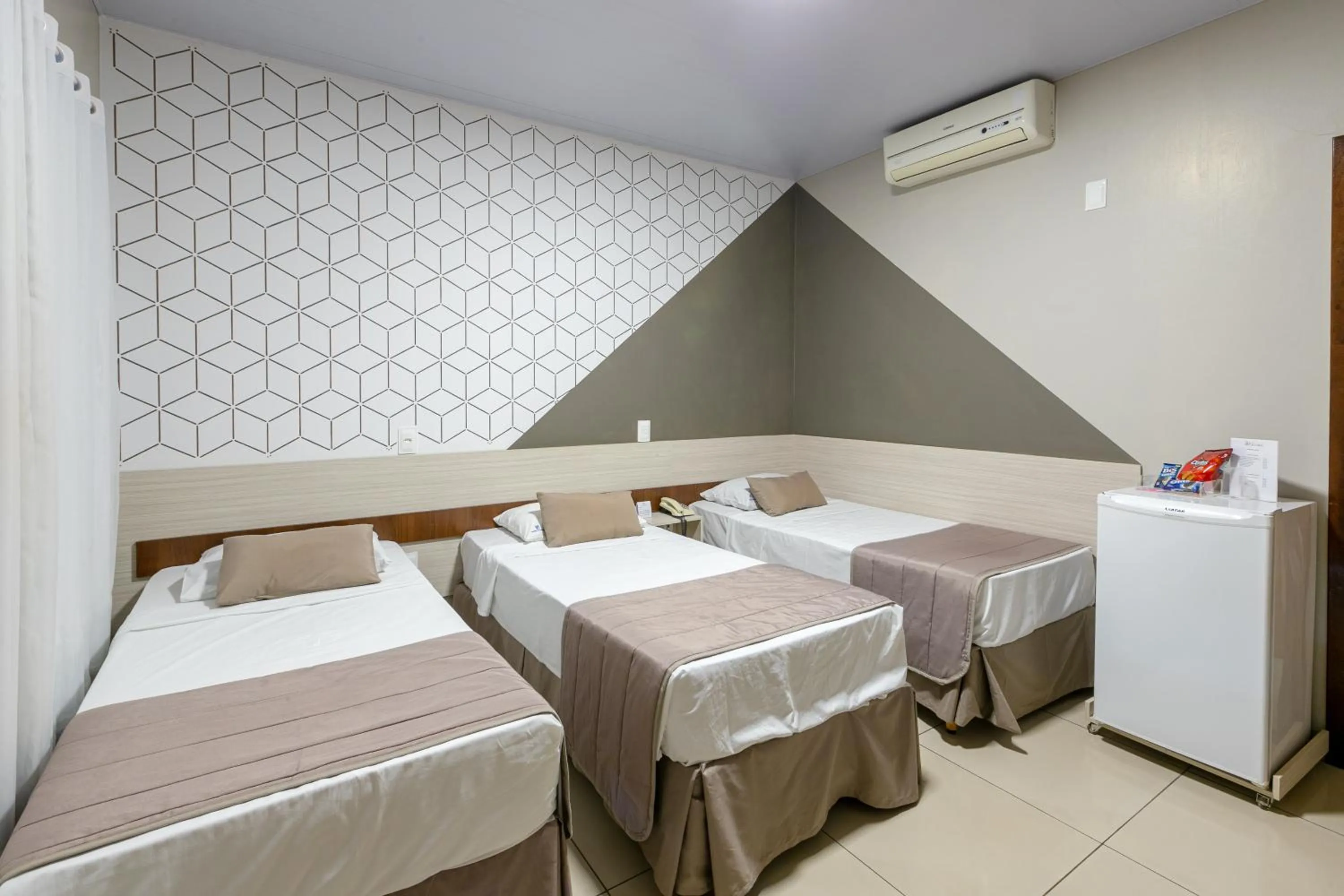 Bed in Avenida Hotel