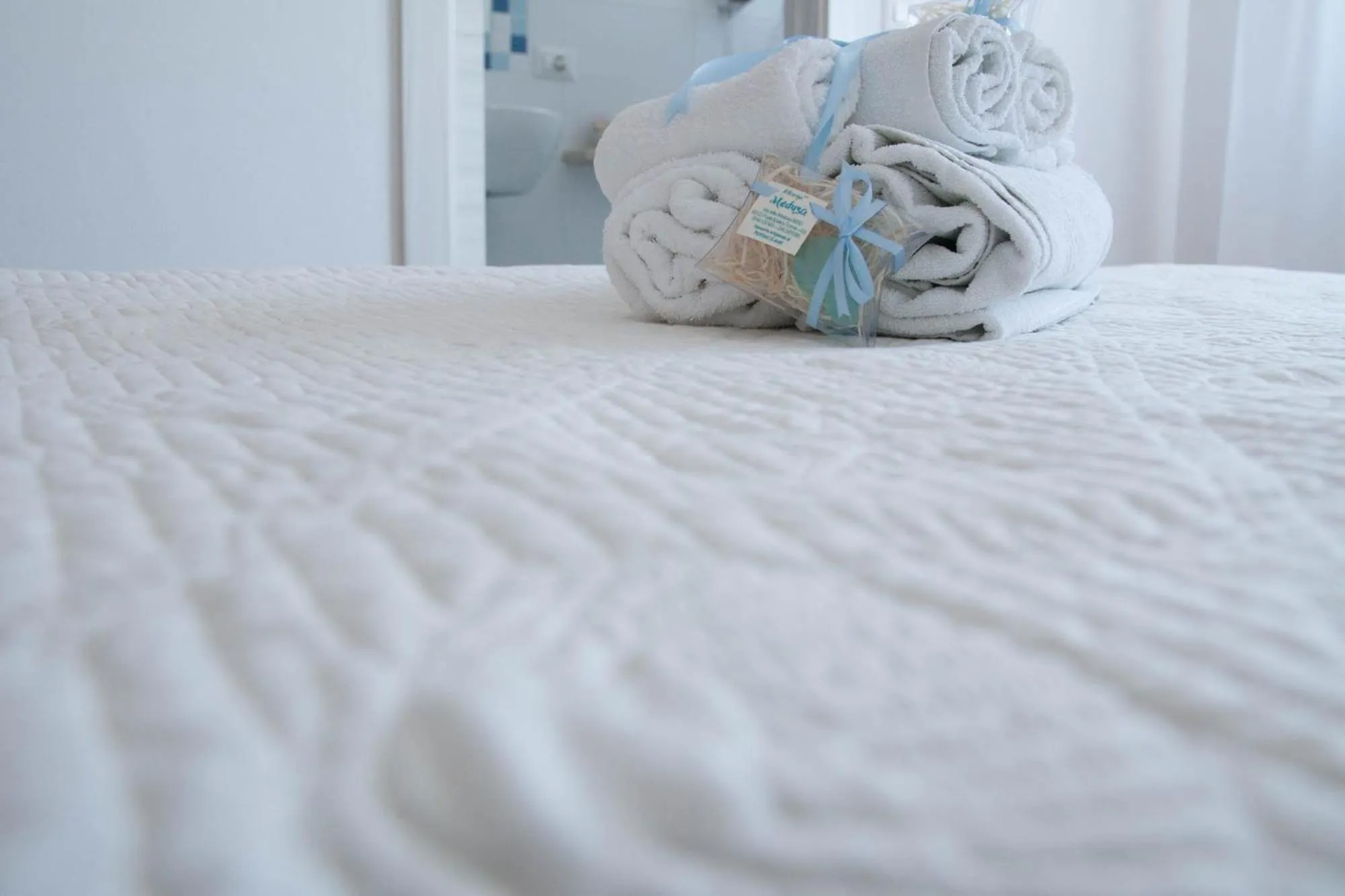 Bedroom in Albergo Medusa