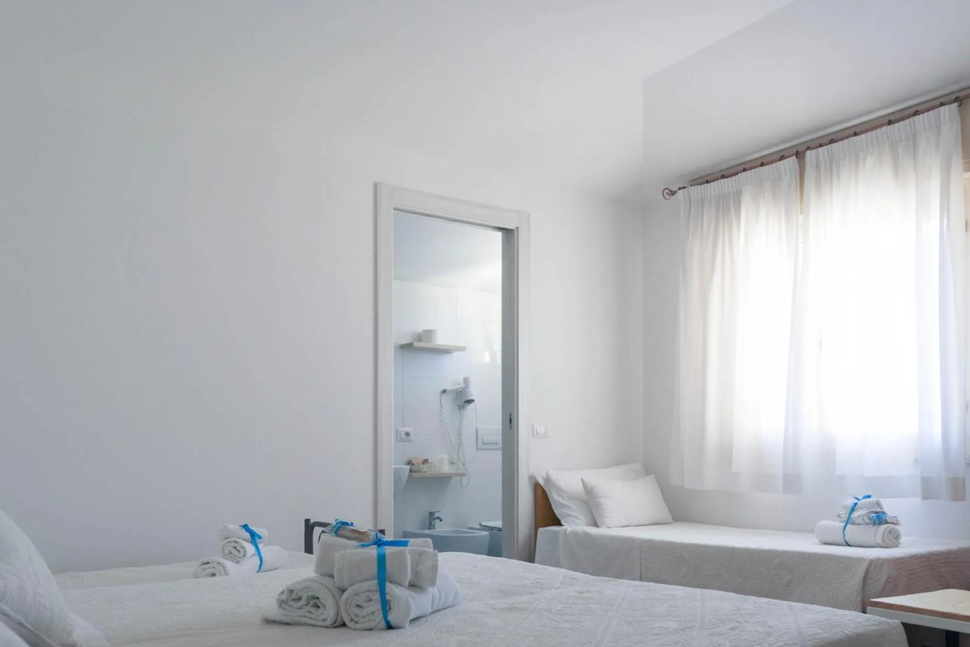 Bedroom in Albergo Medusa