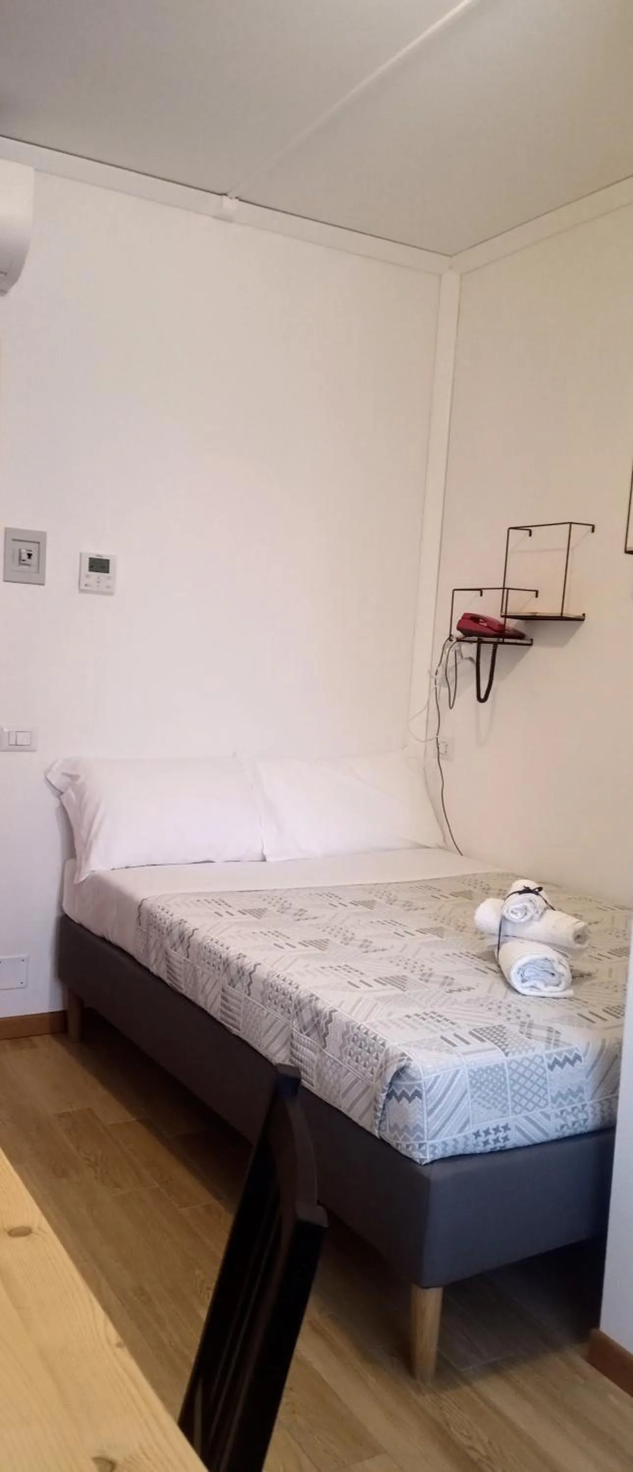 Bed in Albergo Medusa