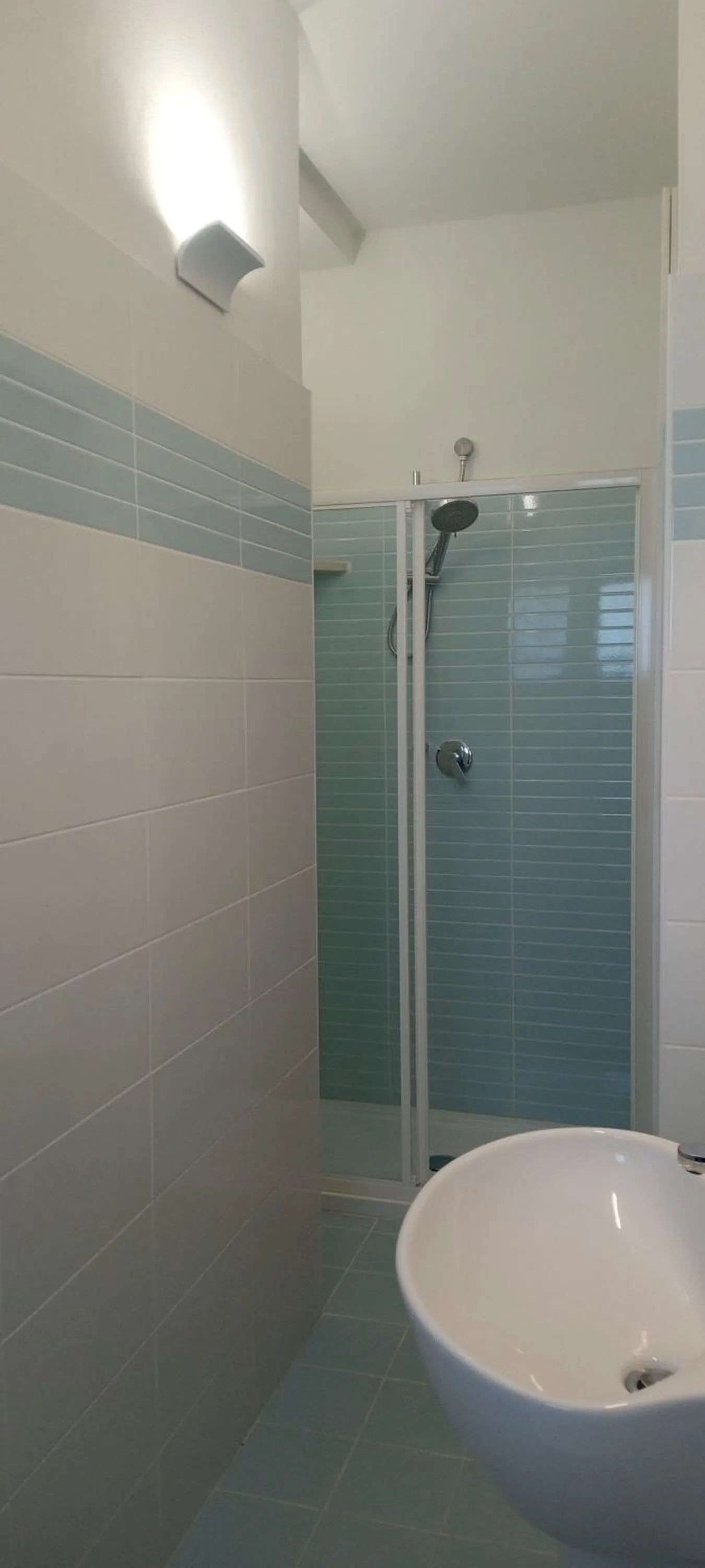 Bathroom in Albergo Medusa