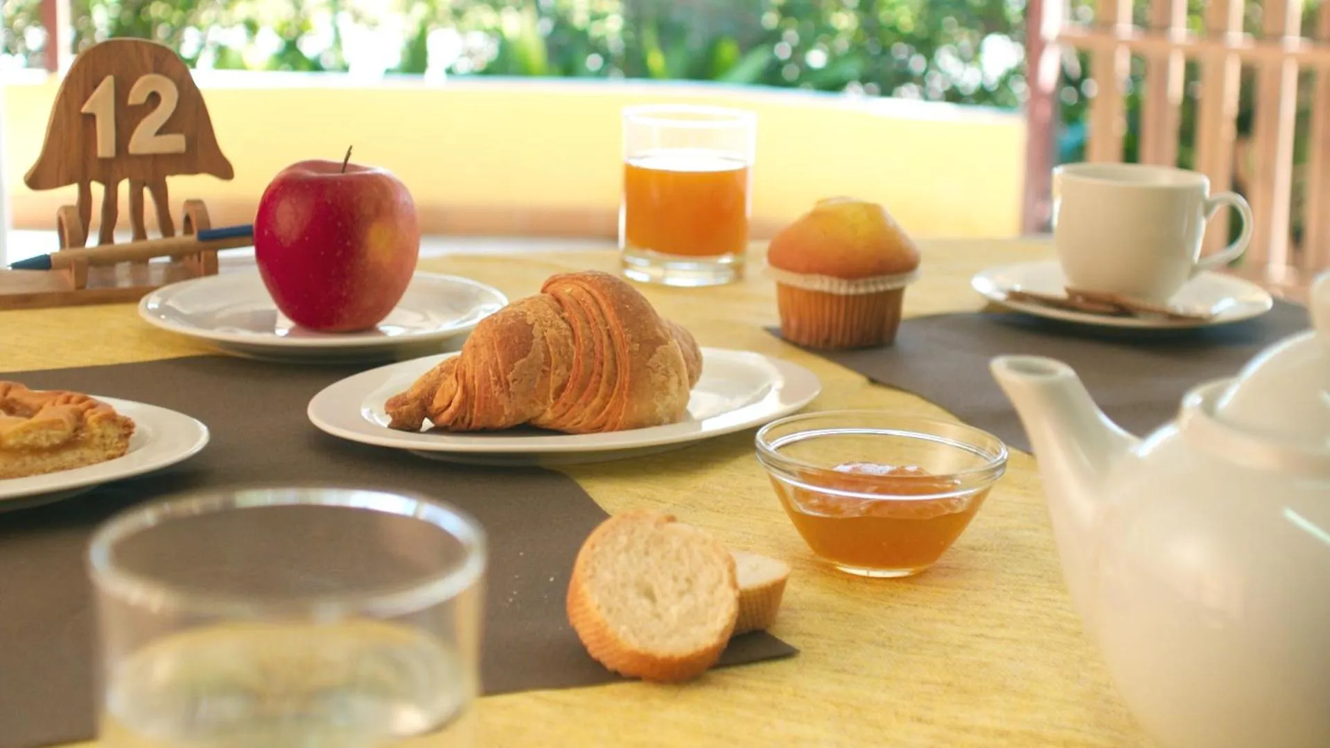 Breakfast in Albergo Medusa