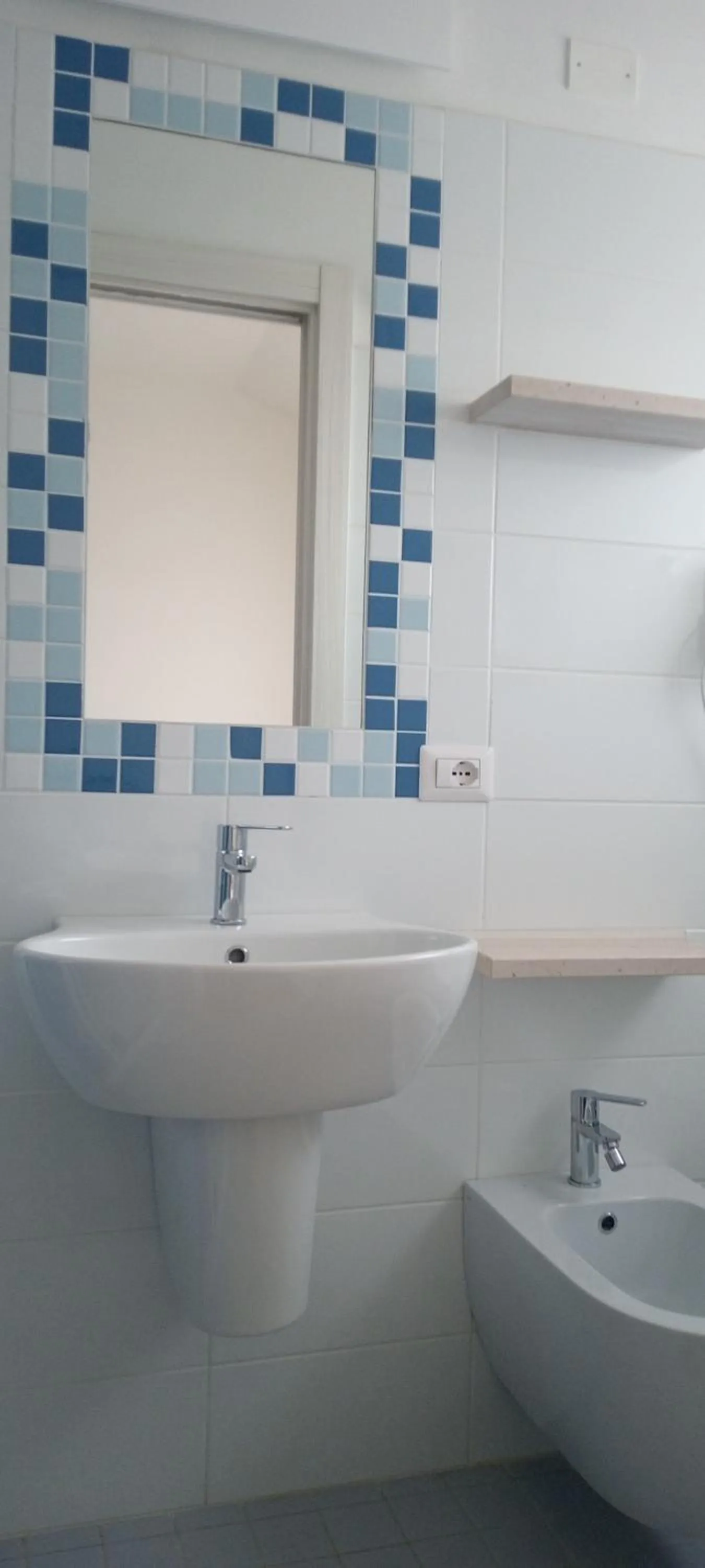 Bathroom in Albergo Medusa