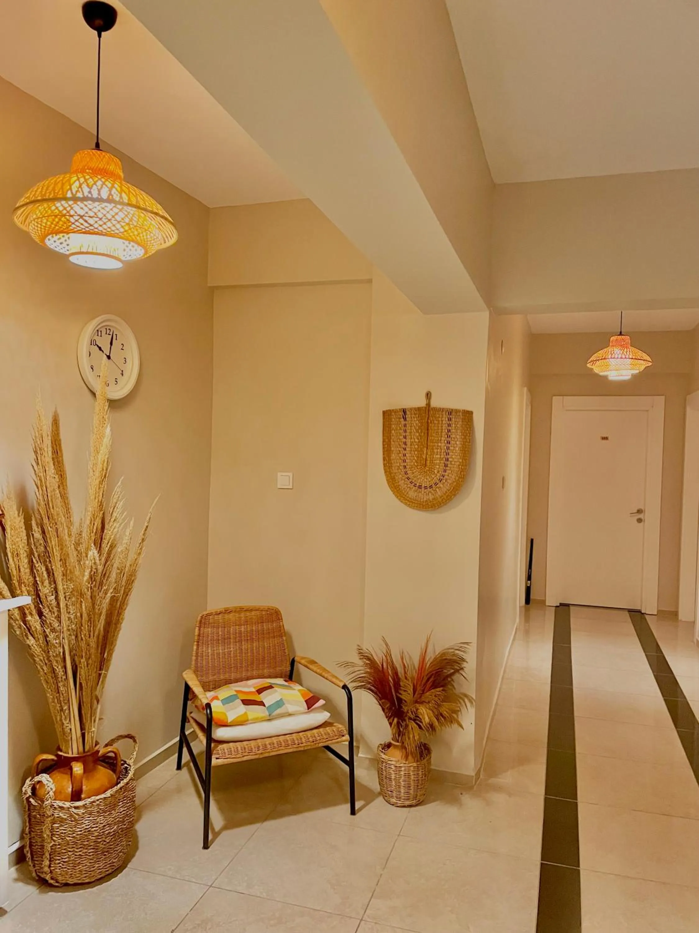 Lobby or reception in Cennet Hotel