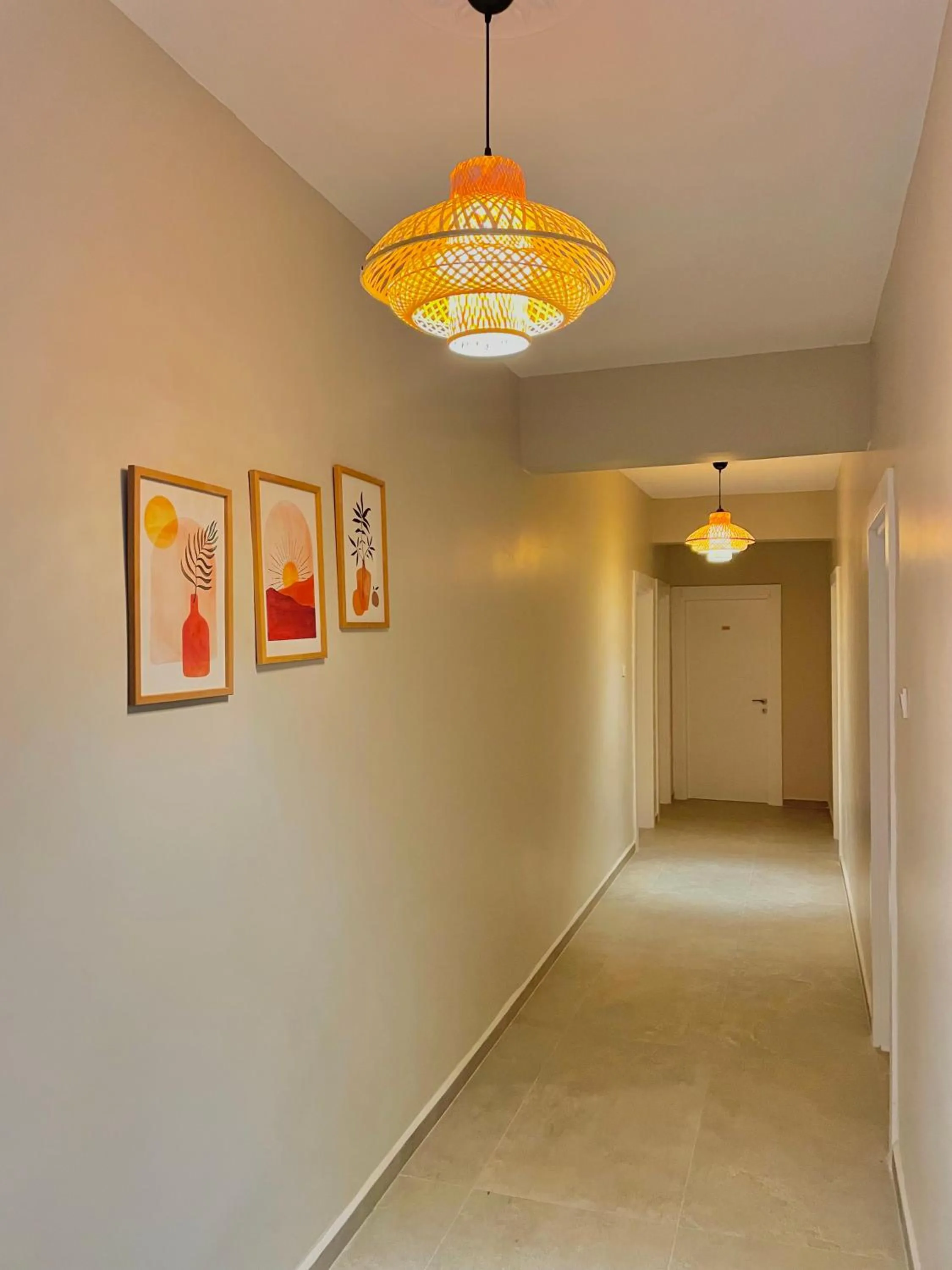 Decorative detail in Cennet Hotel