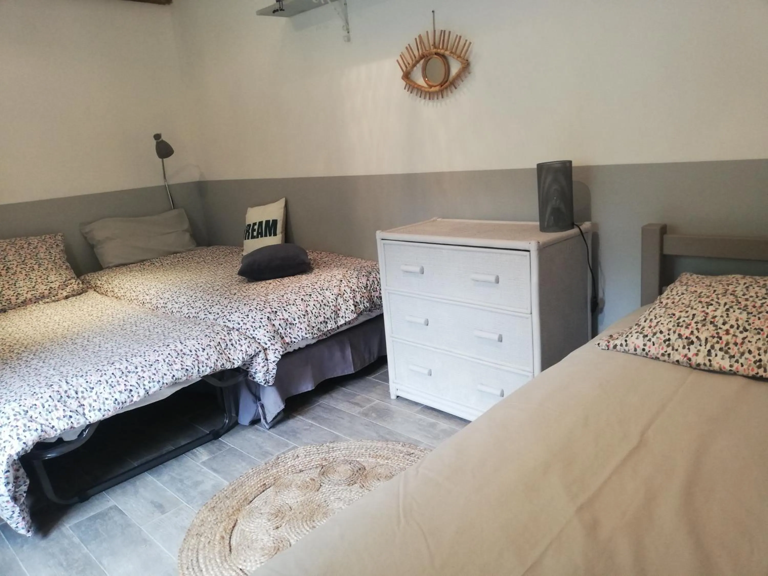 Bed in Au Logis de la Mongie