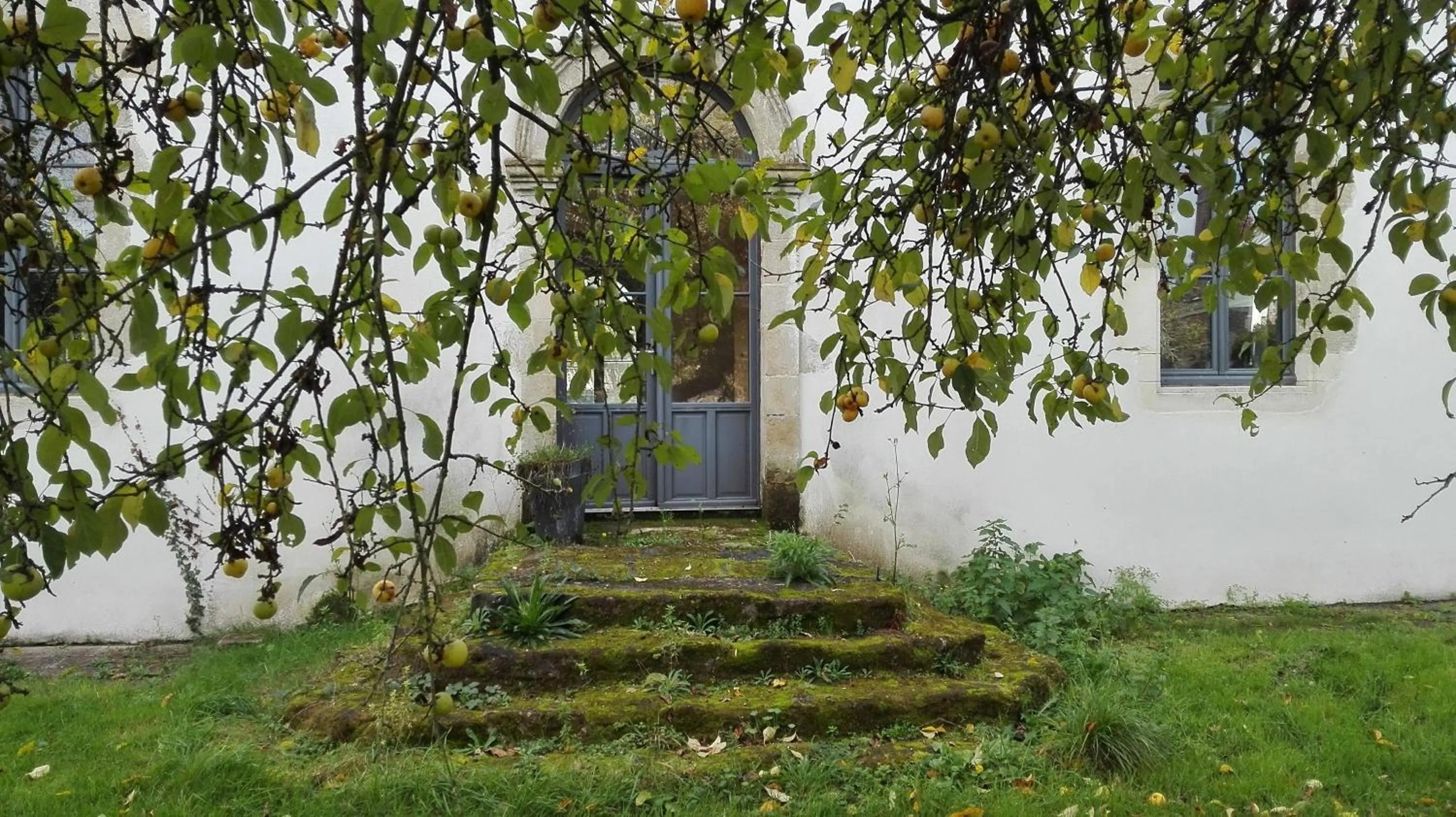 Facade/entrance in Au Logis de la Mongie